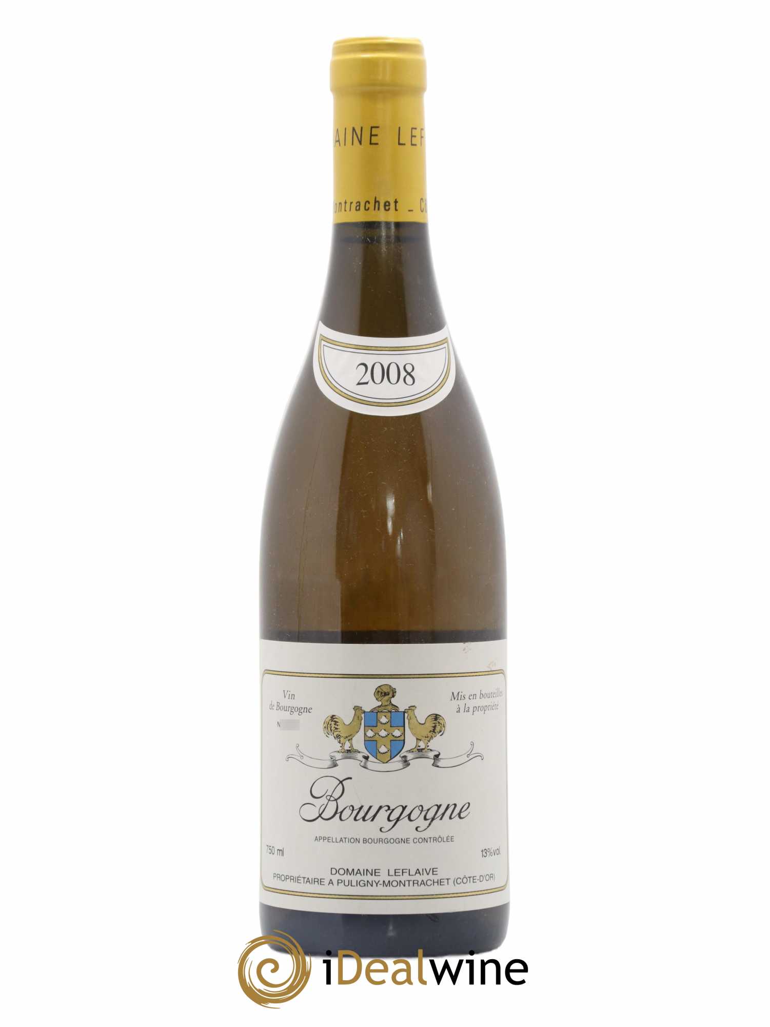 Bourgogne Leflaive (Domaine) 2008 - Lot de 1 bouteille - 0