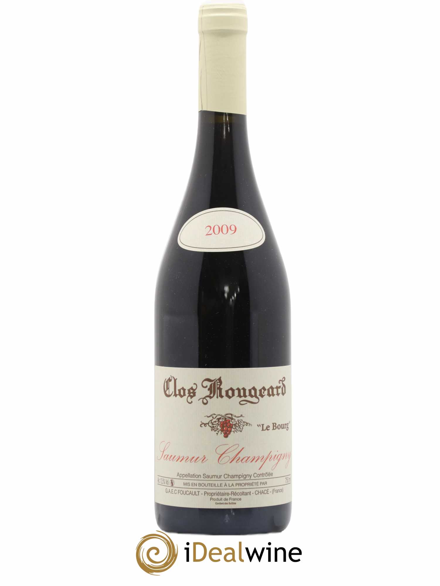 Saumur-Champigny Le Bourg Clos Rougeard 2009 - Lot de 1 bouteille - 0