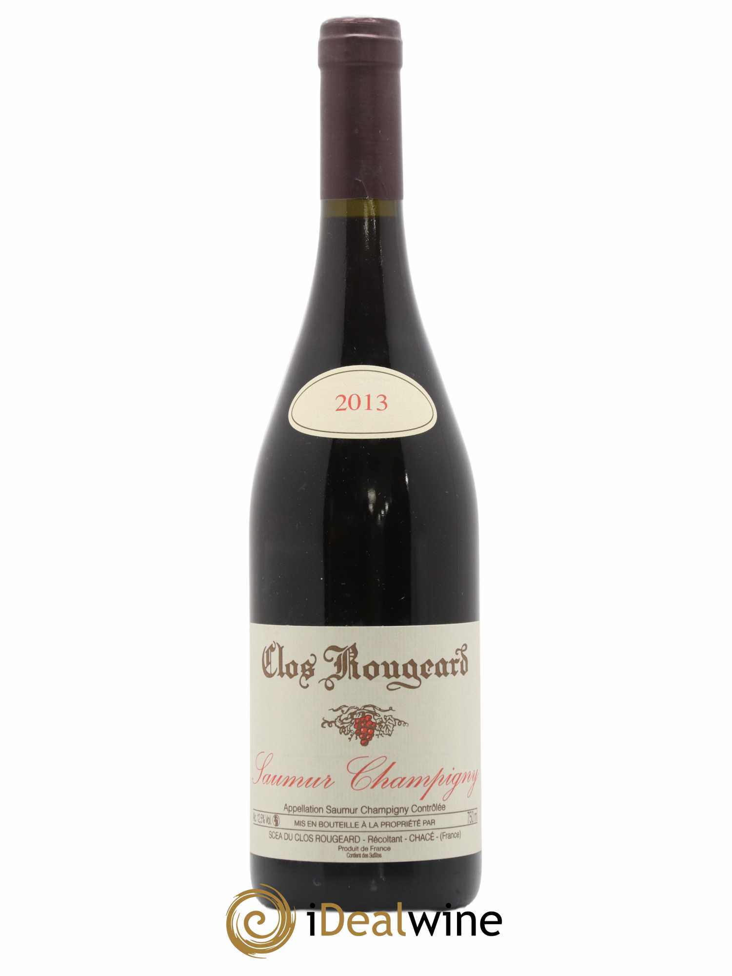 Saumur-Champigny Clos Rougeard 2013 - Lot de 1 bouteille - 0