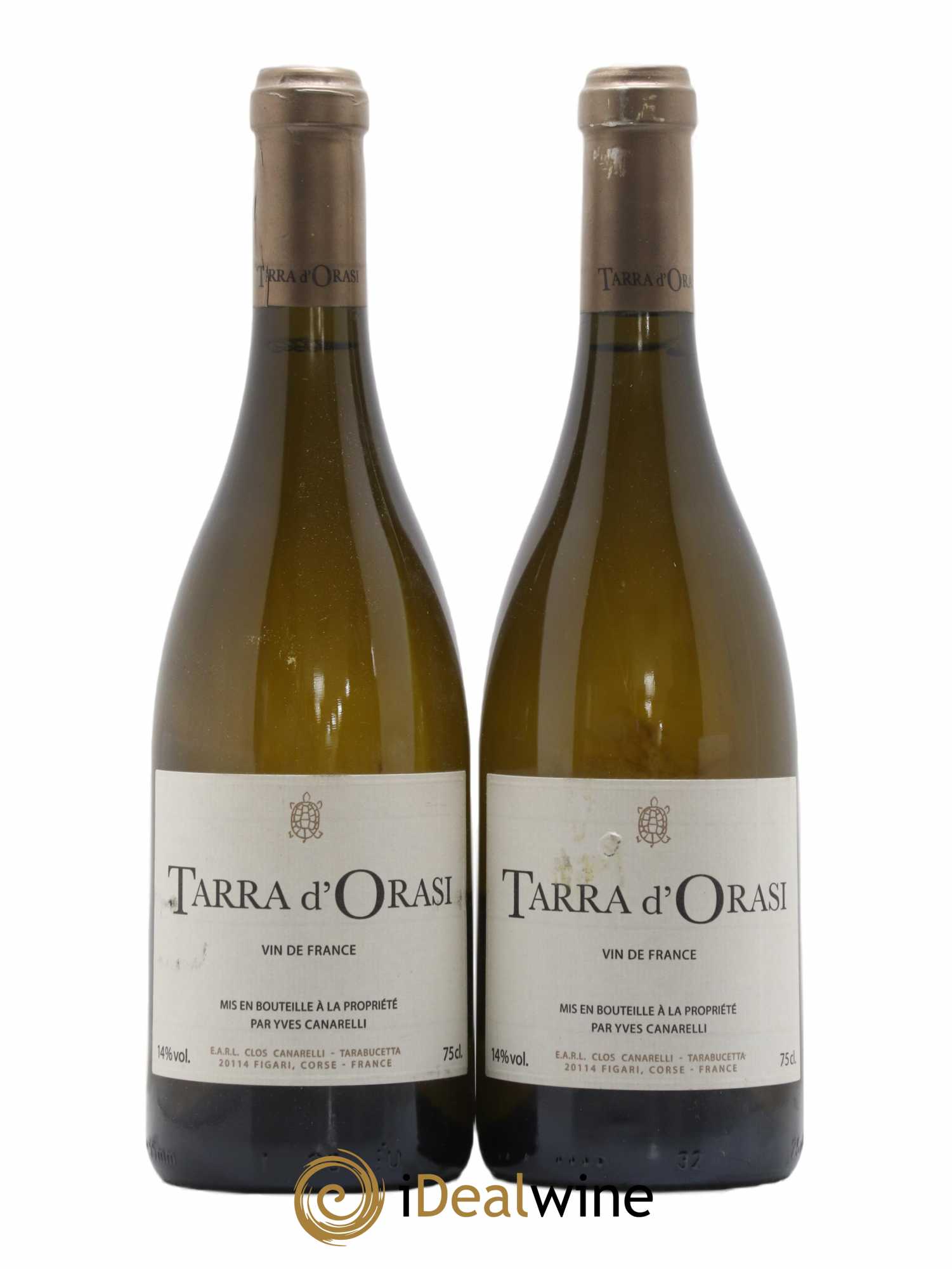 Vin de France Tarra d'Orasi Clos Canarelli 2011 - Posten von 2 Flaschen - 0