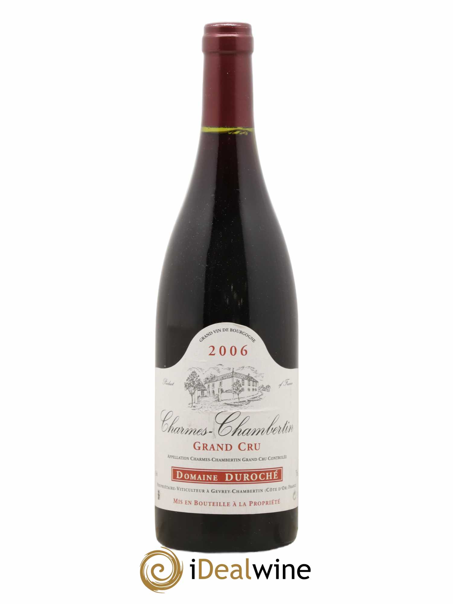 Charmes-Chambertin Grand Cru Duroché (Domaine) 2006 - Lot de 1 bouteille - 0