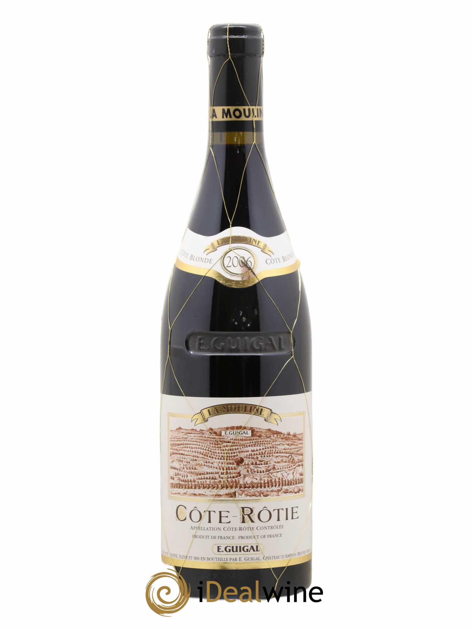 Côte-Rôtie La Mouline Guigal 2006 - Lot de 1 bouteille - 0