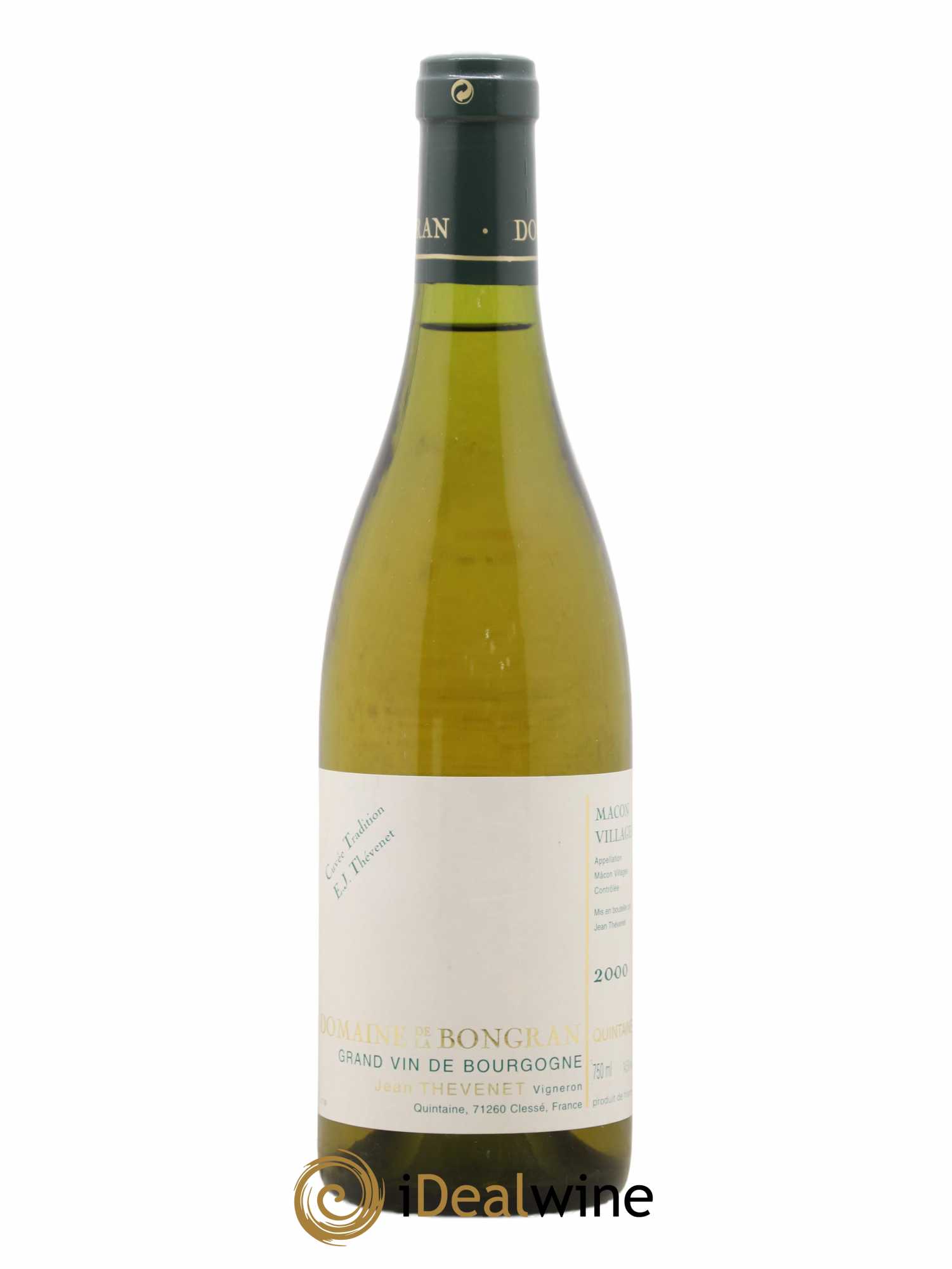 Mâcon Cuvée Tradition Domaine de la Bongran (J.Thevenet) 2000 - Lot de 1 bouteille - 0