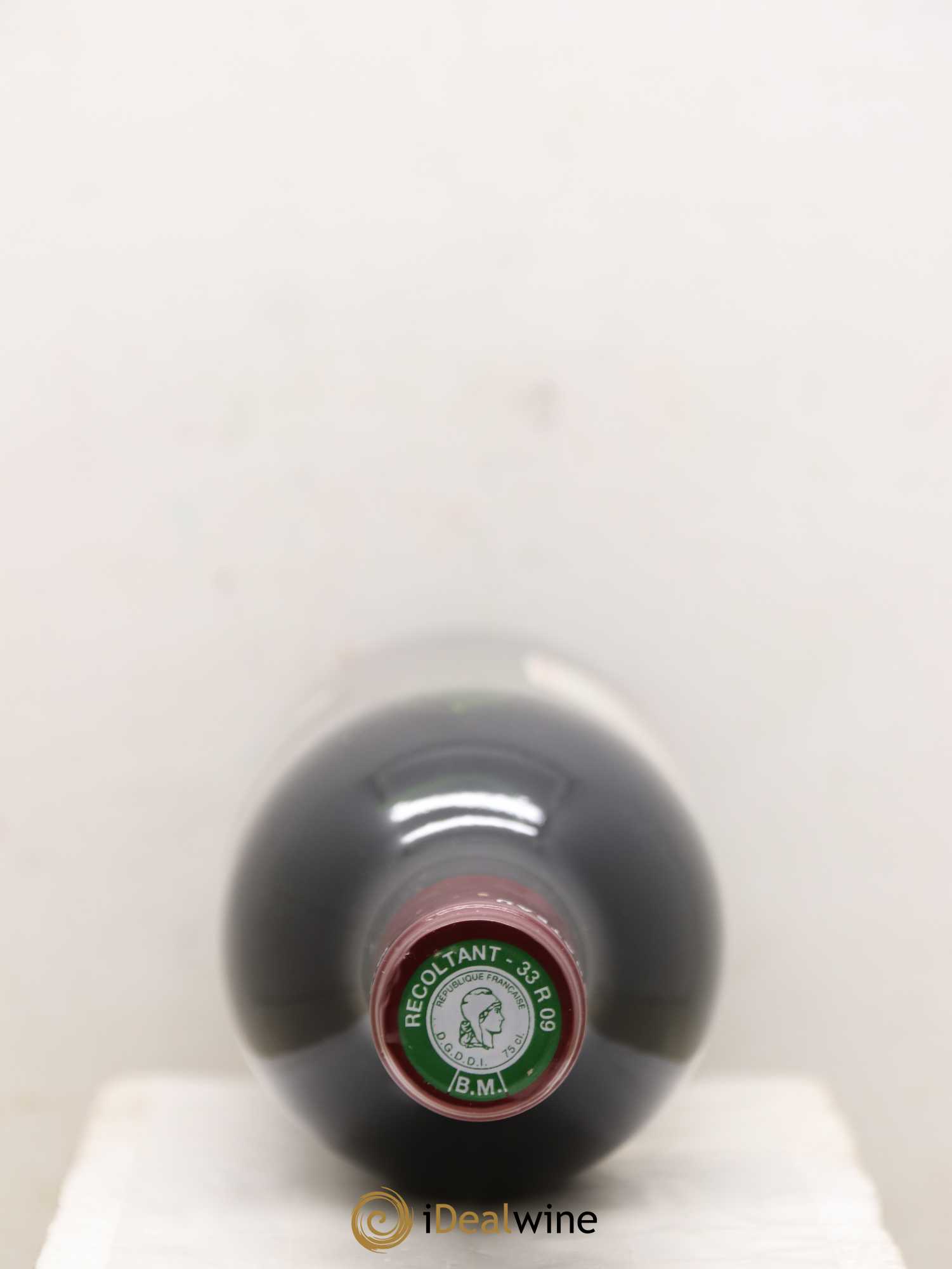Château Lynch Bages 5ème Grand Cru Classé 1990 - Lot de 1 bouteille - 2