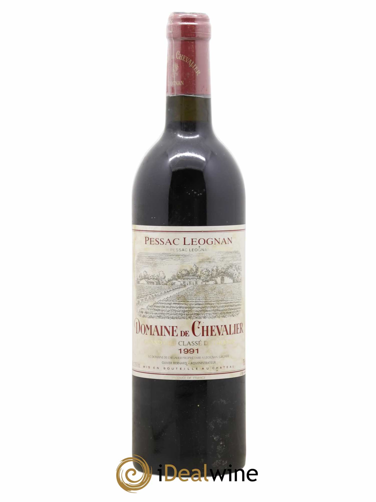 Domaine de Chevalier Cru Classé de Graves 1991 - Lot de 1 bouteille - 0