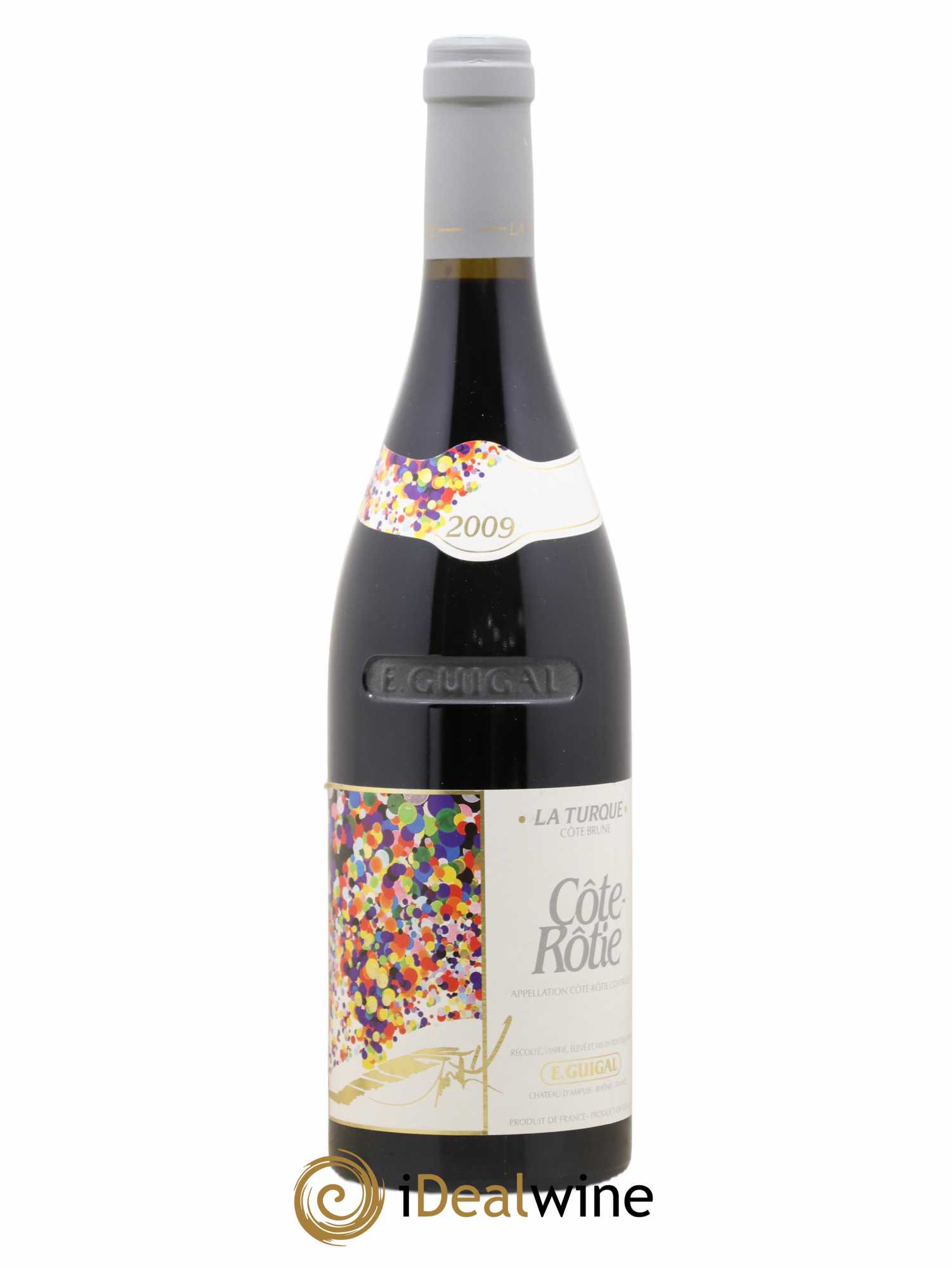 Côte-Rôtie La Turque Guigal 2009 - Lot de 1 bouteille - 0