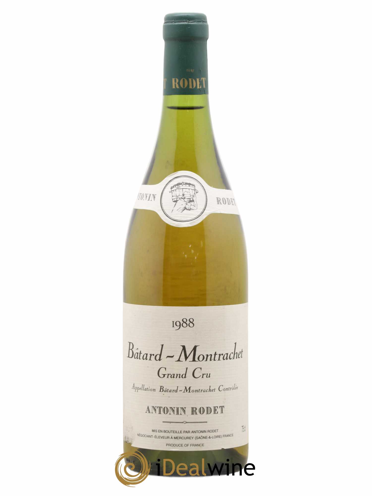 Bâtard-Montrachet Grand Cru Antonin Rodet 1988 - Lot de 1 bouteille - 0