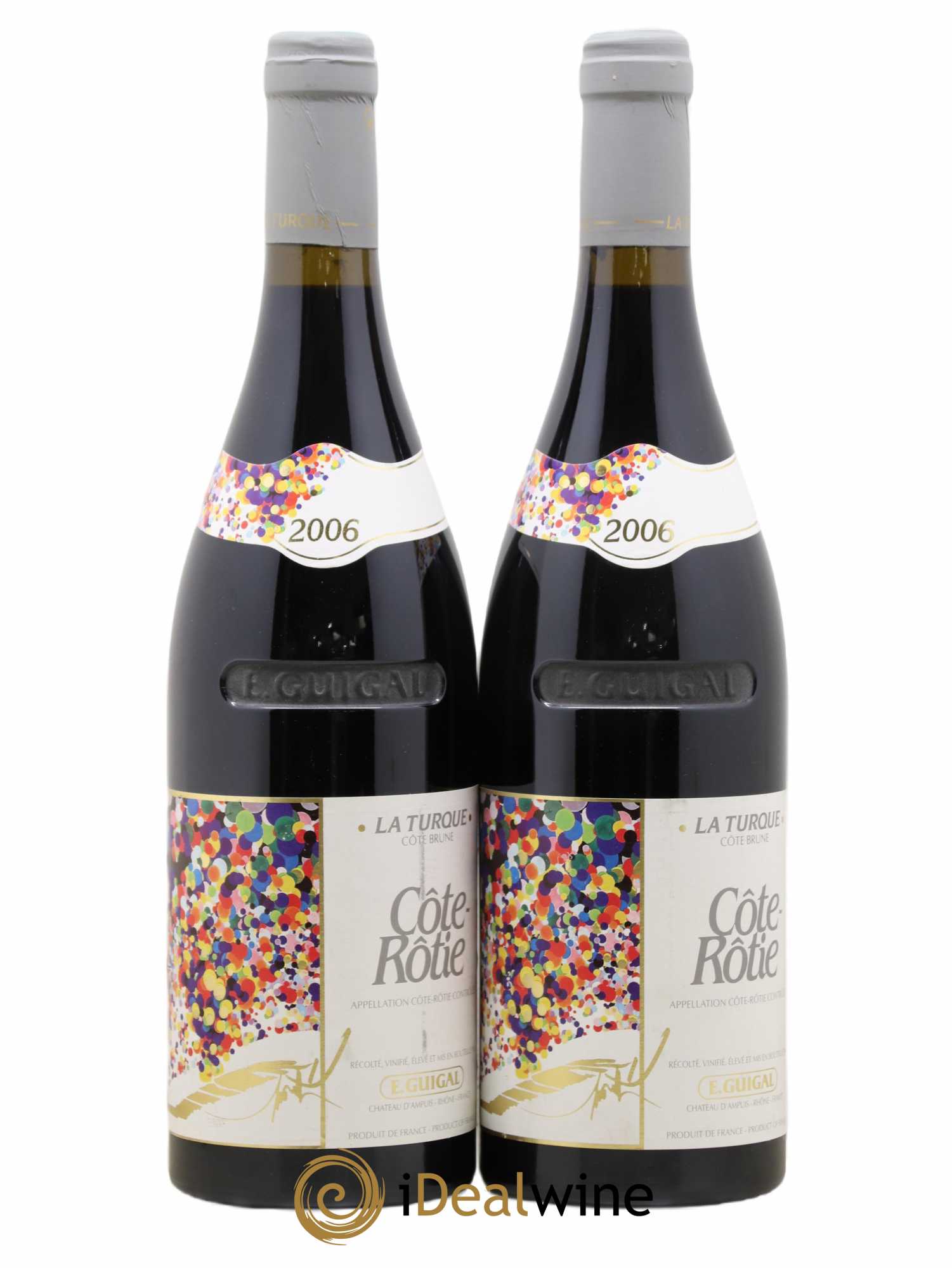 Côte-Rôtie La Turque Guigal 2006 - Lot de 2 bouteilles - 0