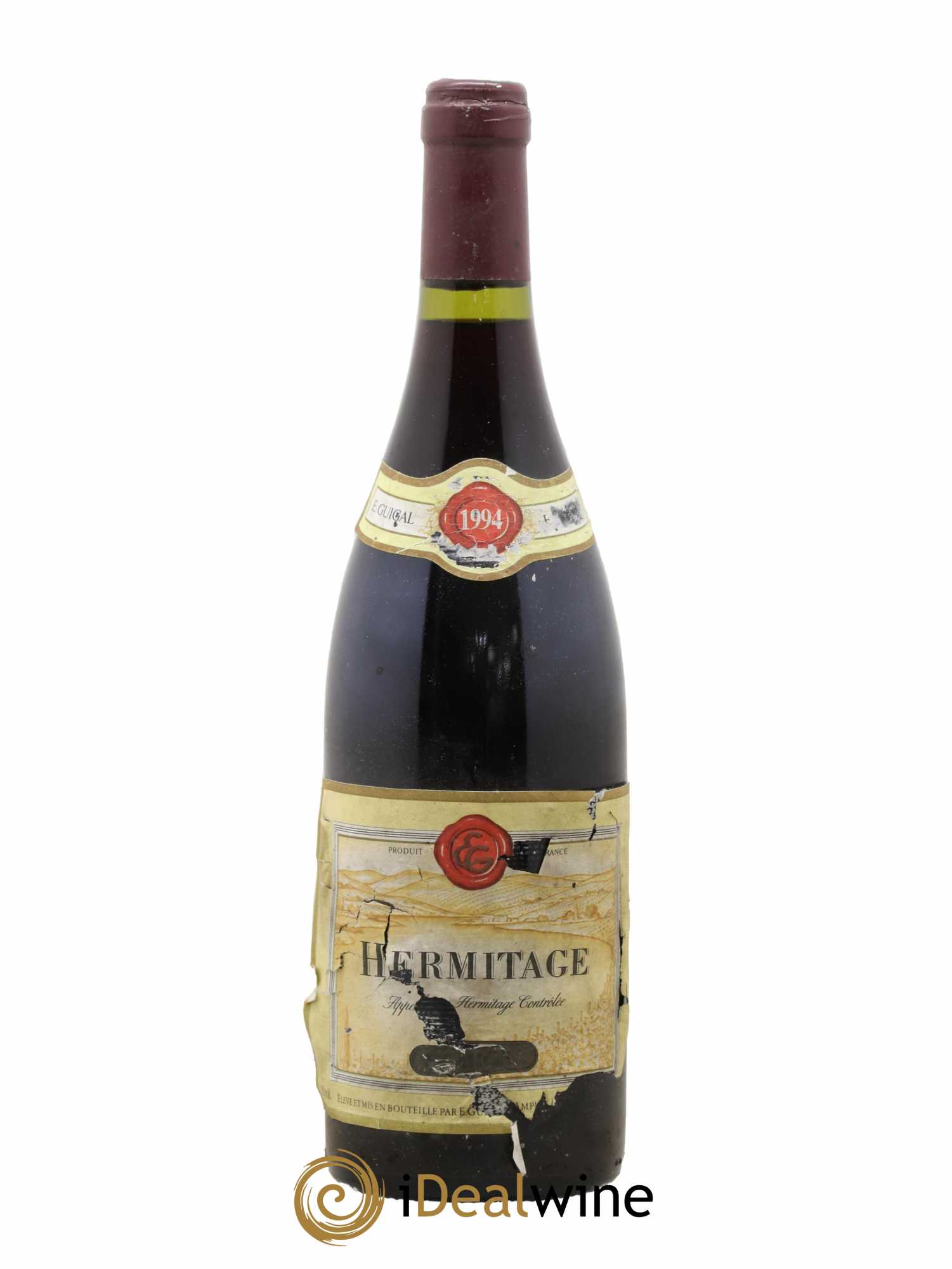 Hermitage Guigal 1994 - Lot de 1 bouteille - 0