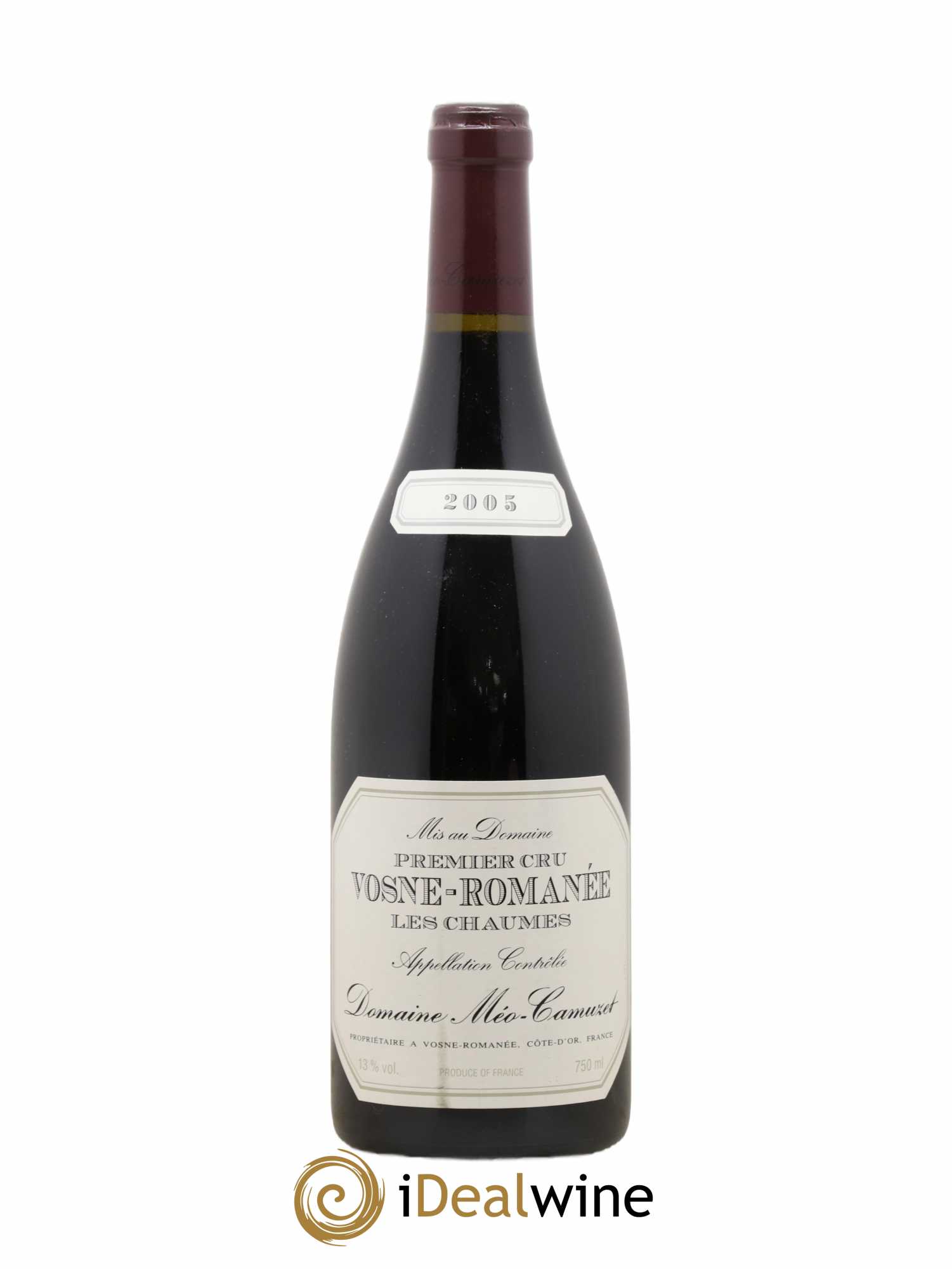 Vosne-Romanée 1er Cru Les Chaumes Méo-Camuzet (Domaine) 2005 - Lot de 1 bouteille - 0
