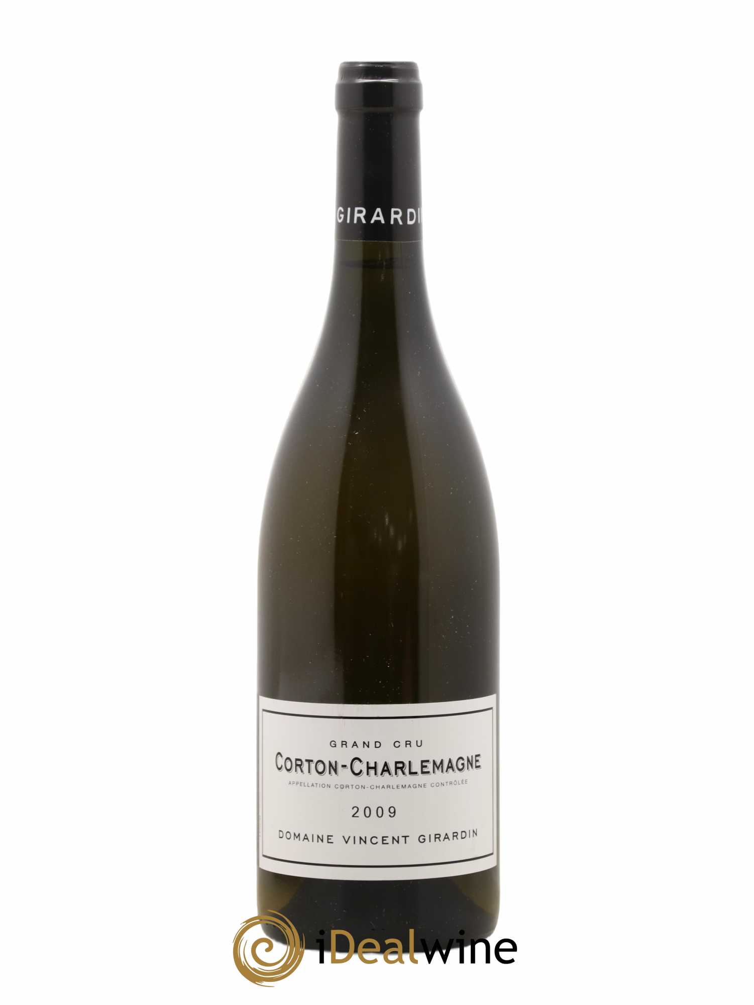 Corton-Charlemagne Grand Cru Vincent Girardin (Domaine) 2009 - Lot de 1 bouteille - 0