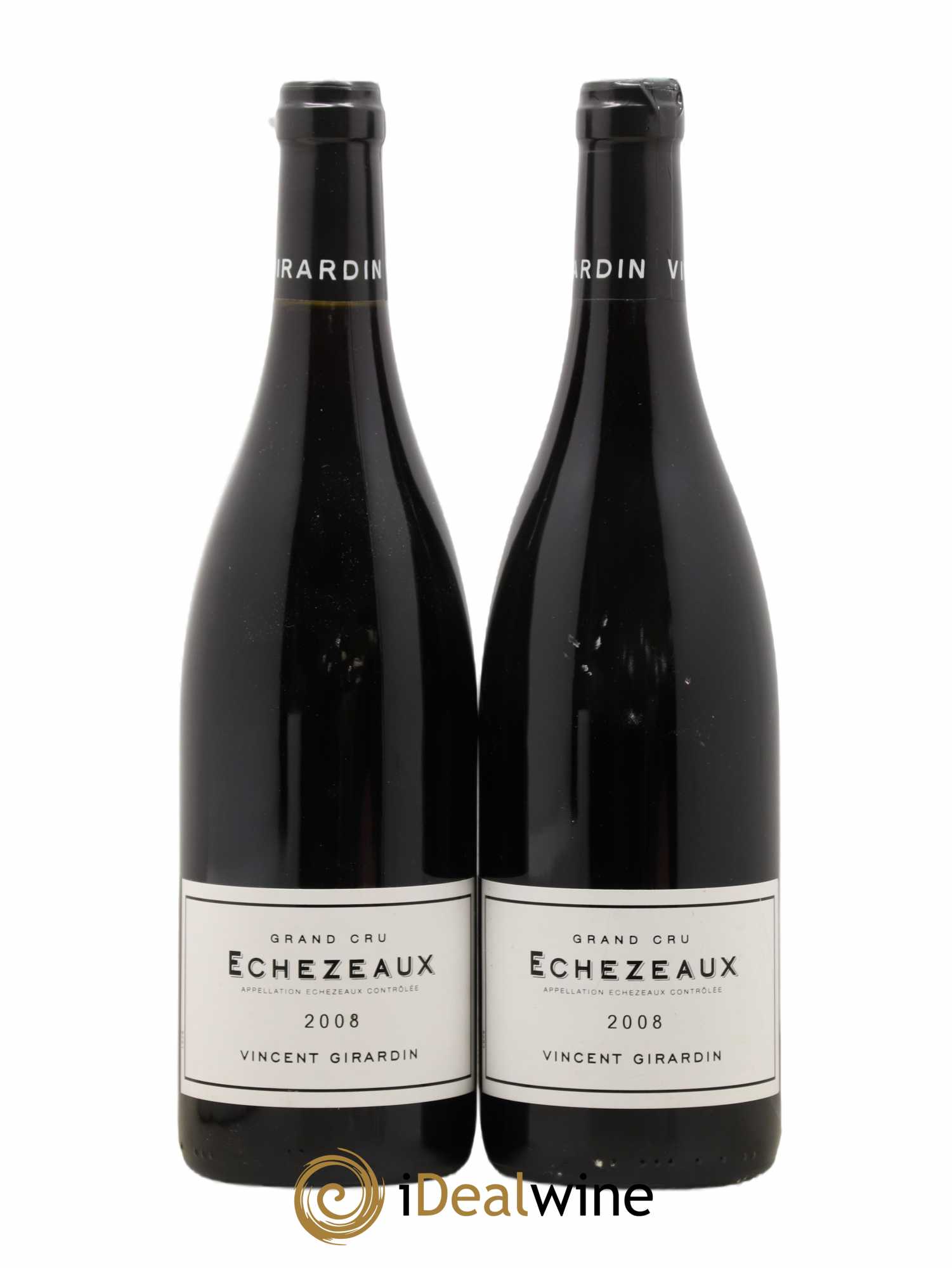 Echezeaux Grand Cru Vincent Girardin (Domaine) 2008 - Lot de 2 bouteilles - 0