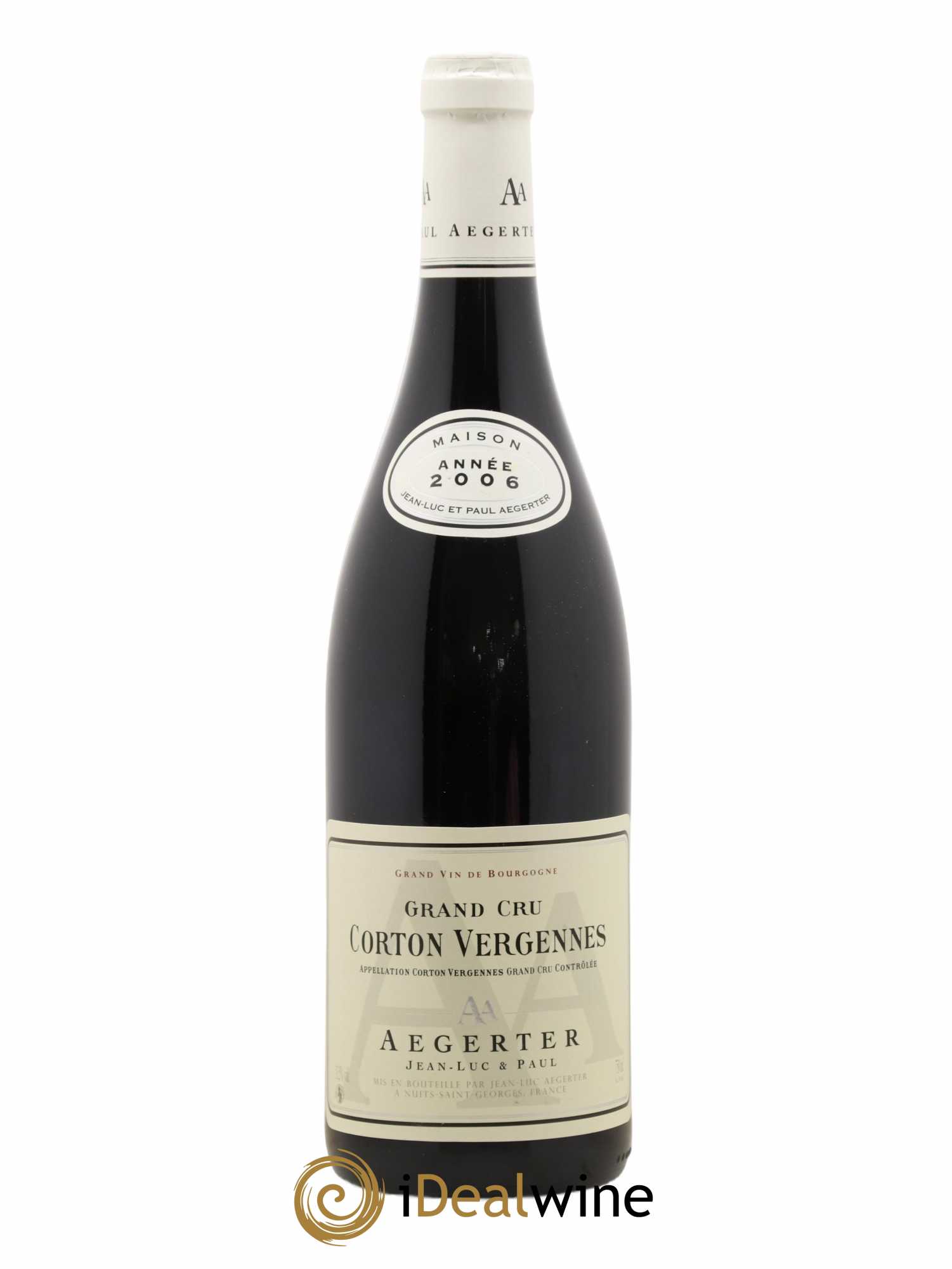 Corton Grand Cru Vergennes Aegerter 2006 - Posten von 1 Flasche - 0