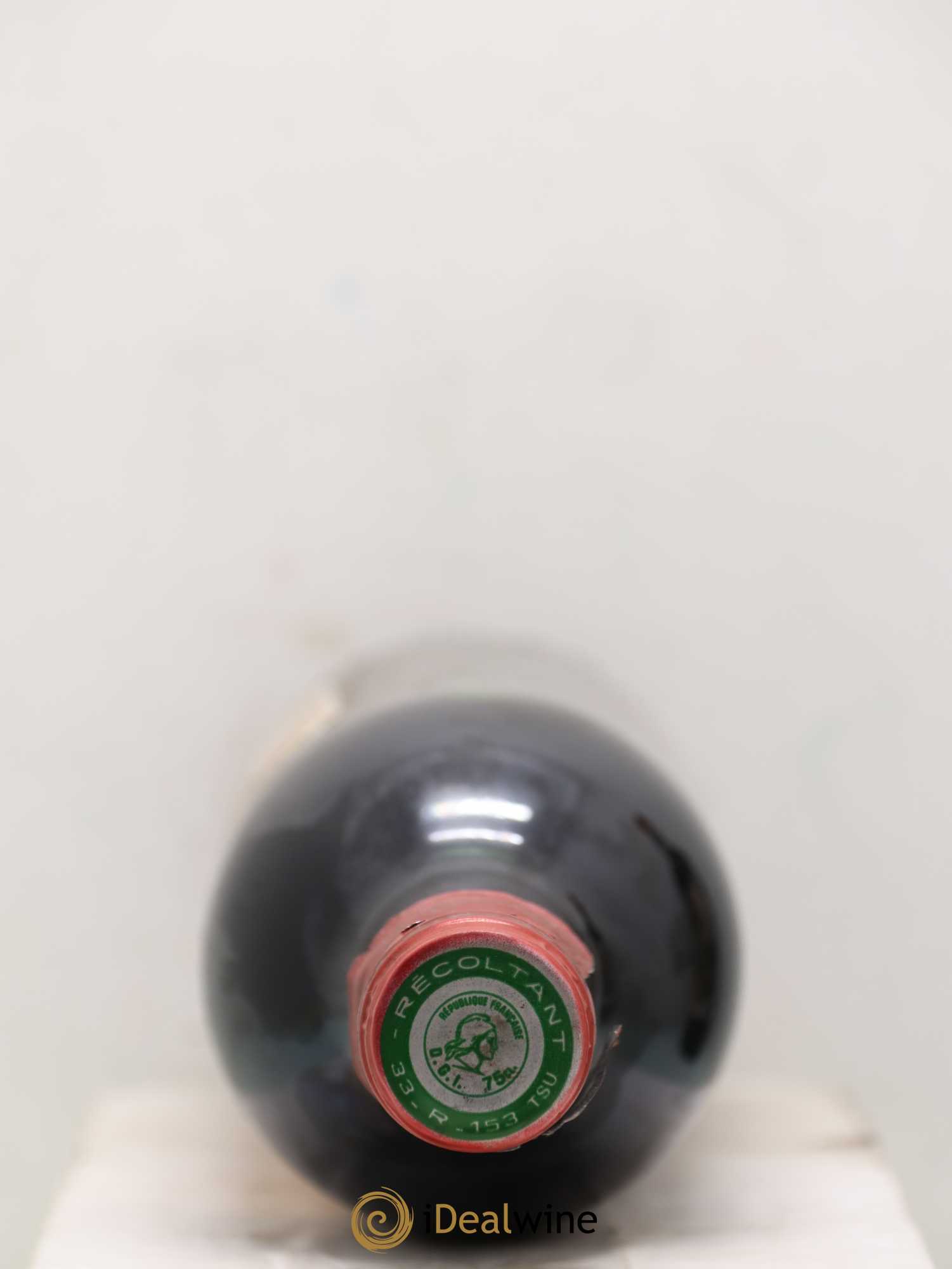 Pichon Longueville Baron 2ème Grand Cru Classé (sans prix de réserve) 1982 - Lot de 2 bouteilles - 1