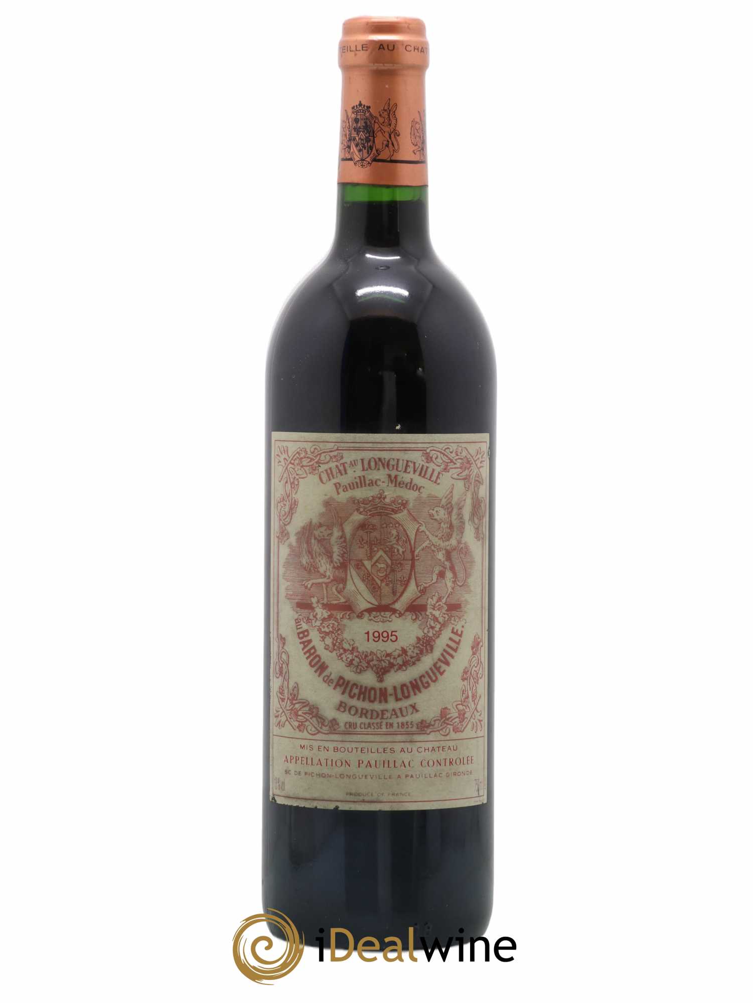 Pichon Longueville Baron 2ème Grand Cru Classé 1995 - Lot de 1 bouteille - 0