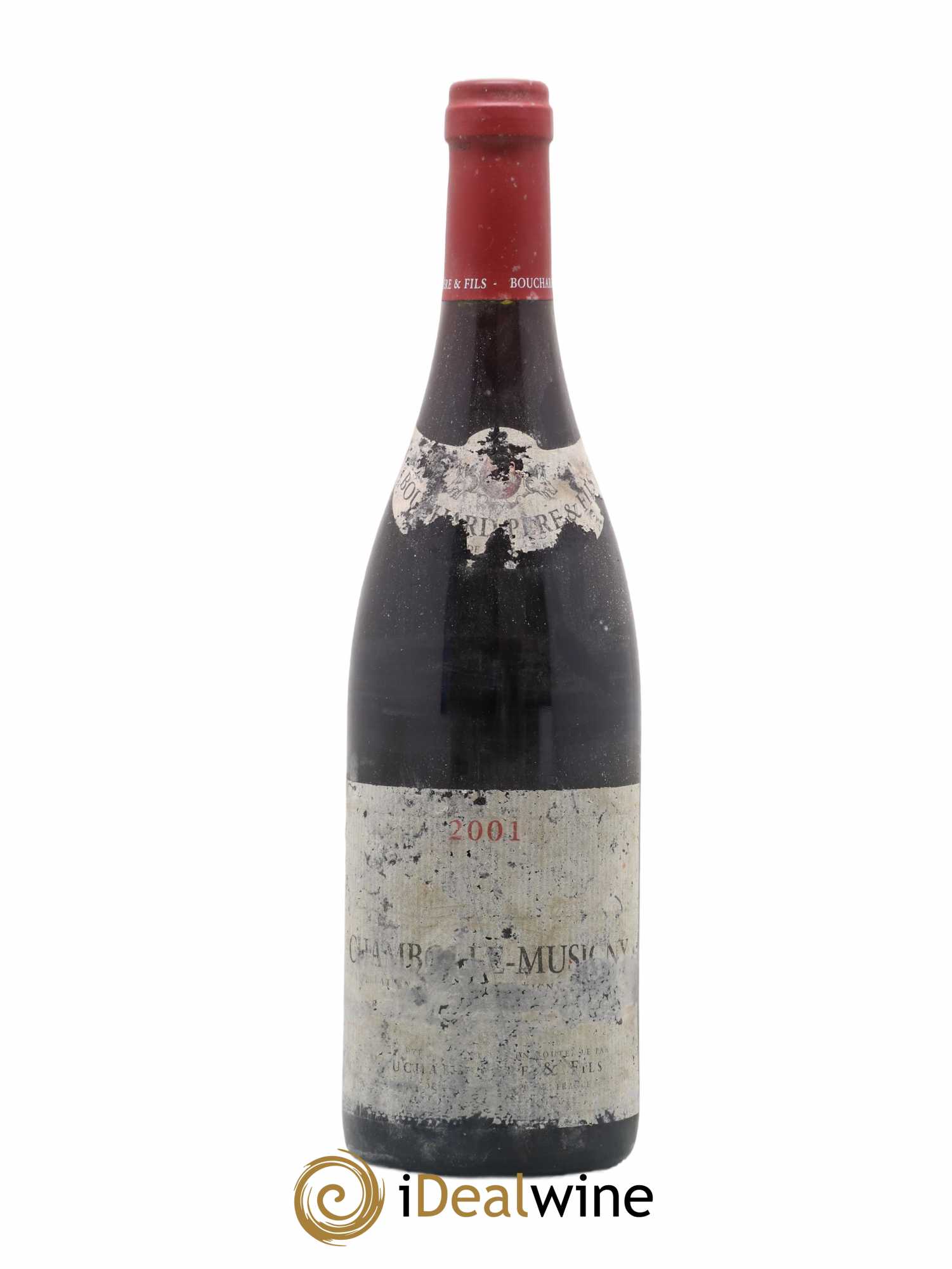 Chambolle-Musigny Bouchard Père & Fils Bouchard Château De Beaune 2001 - Posten von 1 Flasche - 0