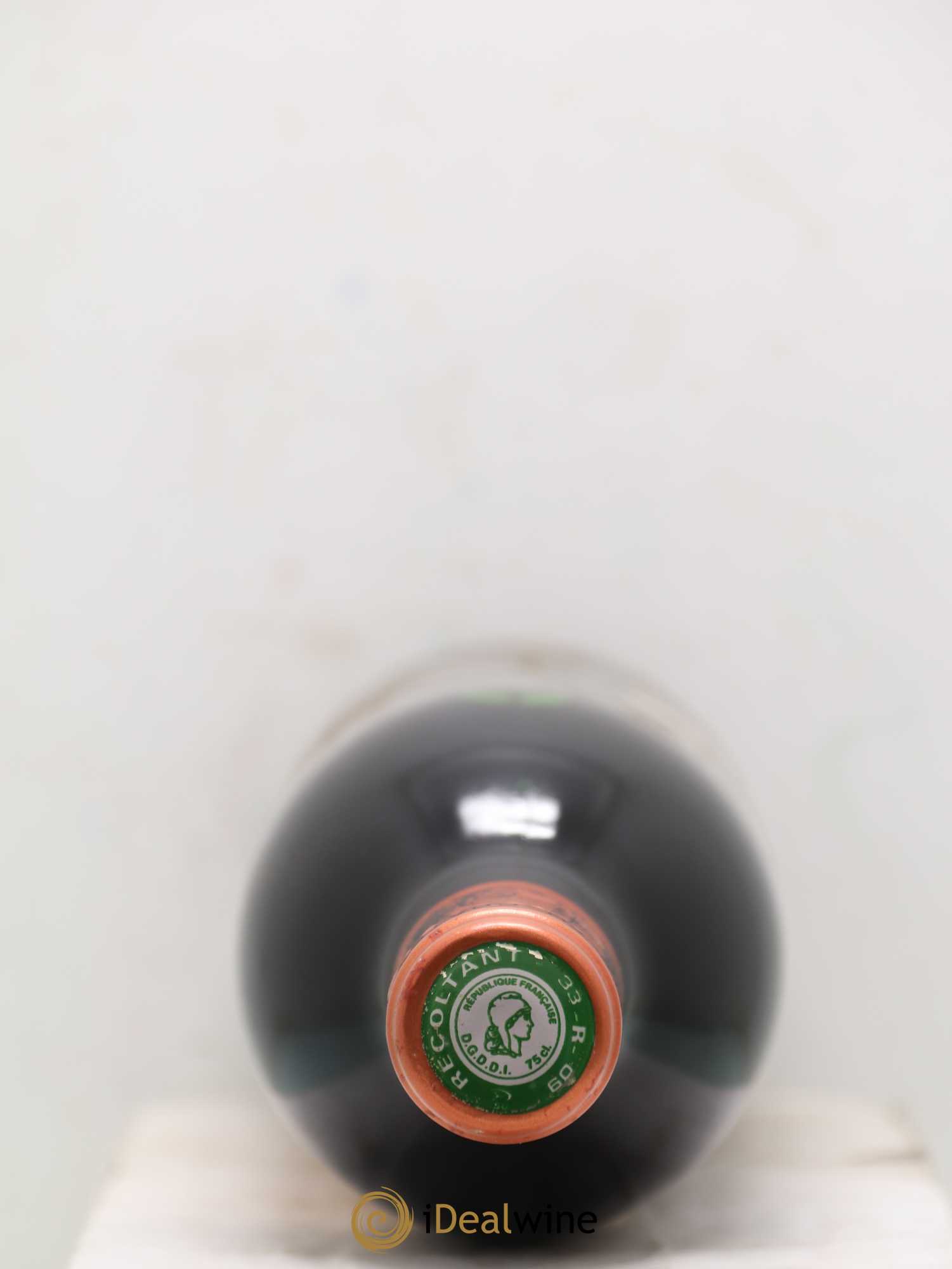 Pichon Longueville Baron 2ème Grand Cru Classé 1990 - Lot de 1 bouteille - 1