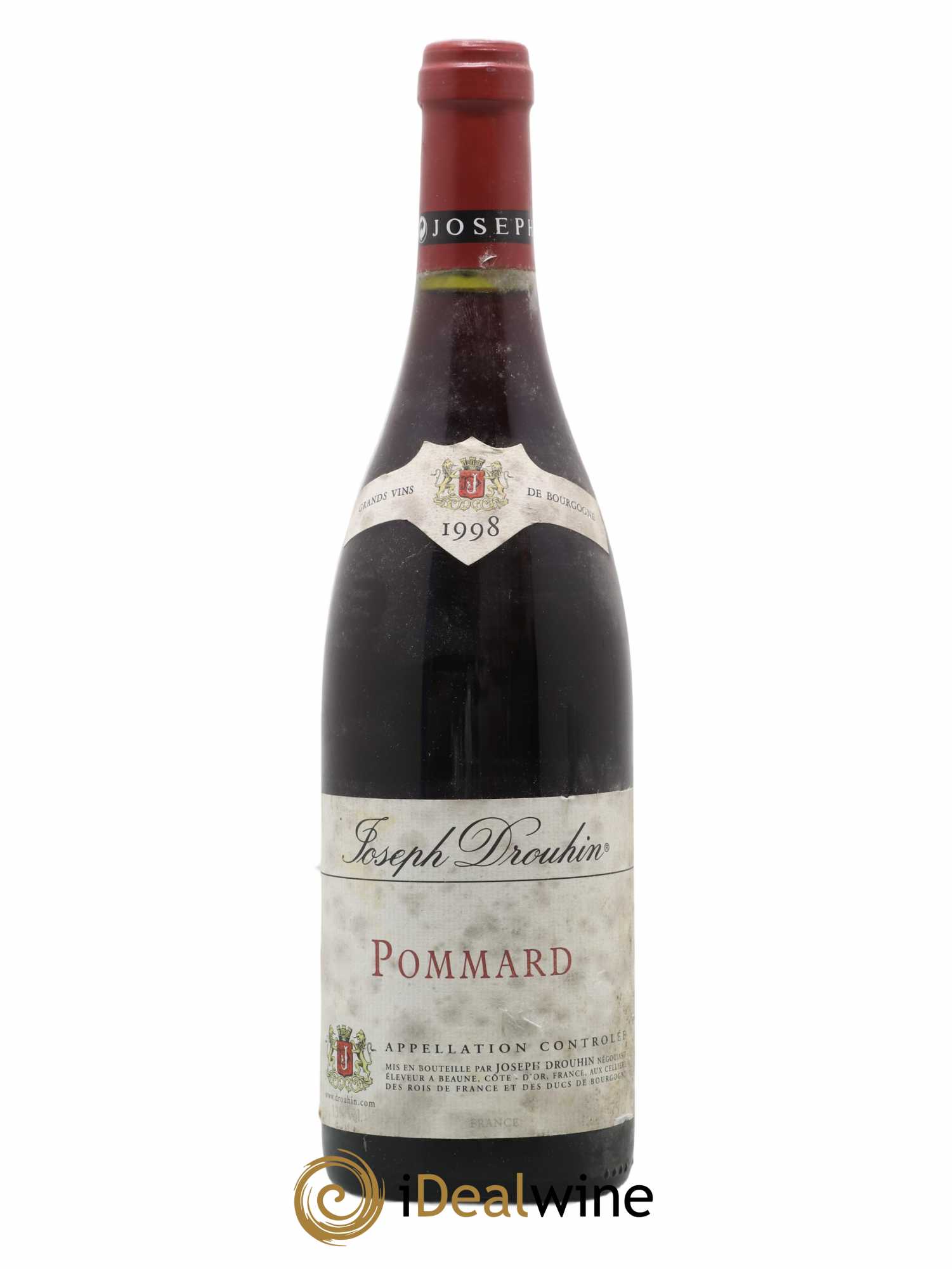 Pommard Joseph Drouhin (sans prix de réserve) 1998 - Posten von 1 Flasche - 0