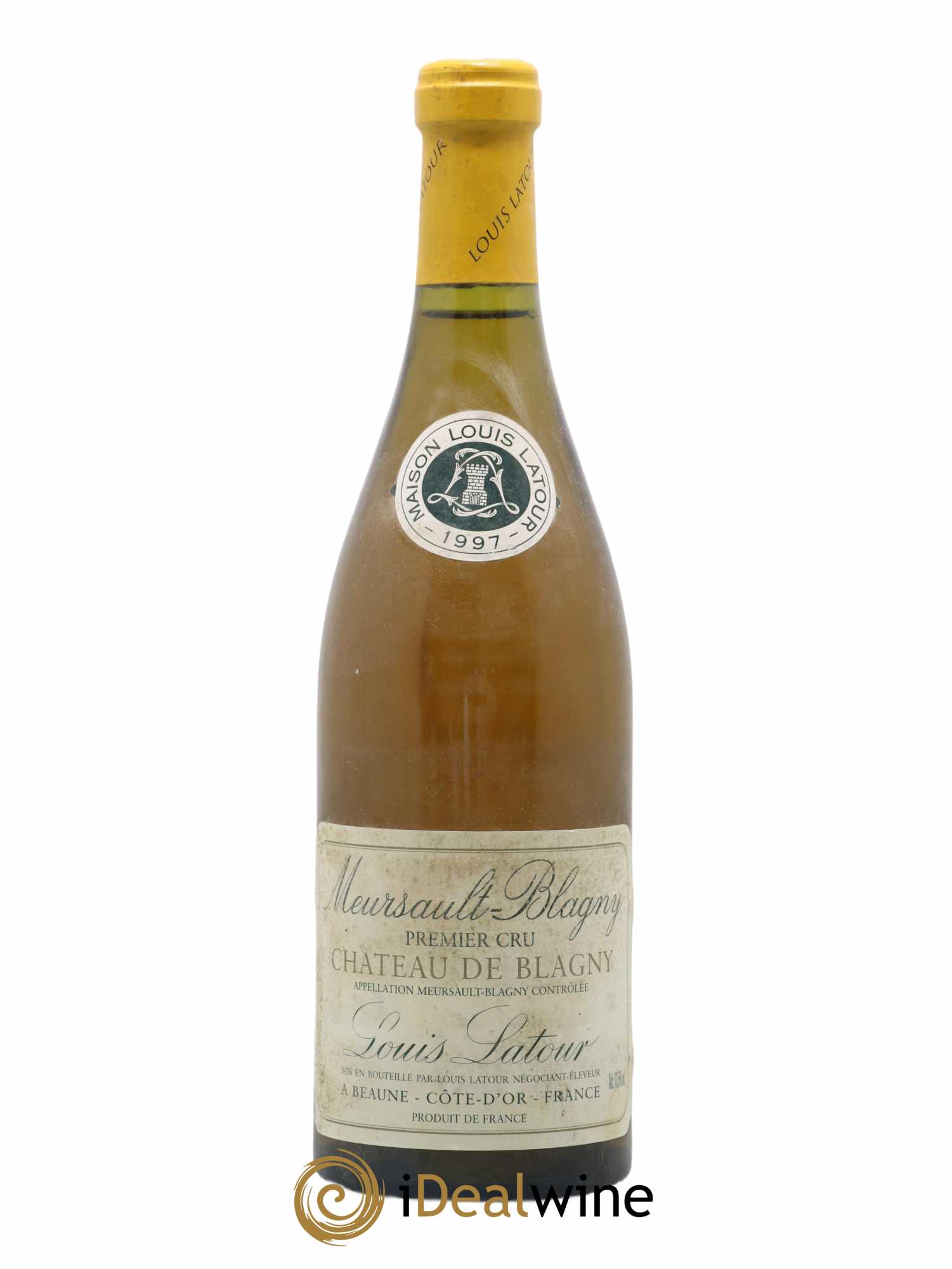 Meursault 1er Cru Blagny - Château de Blagny Louis Latour 1997 - Lot de 1 bouteille - 0
