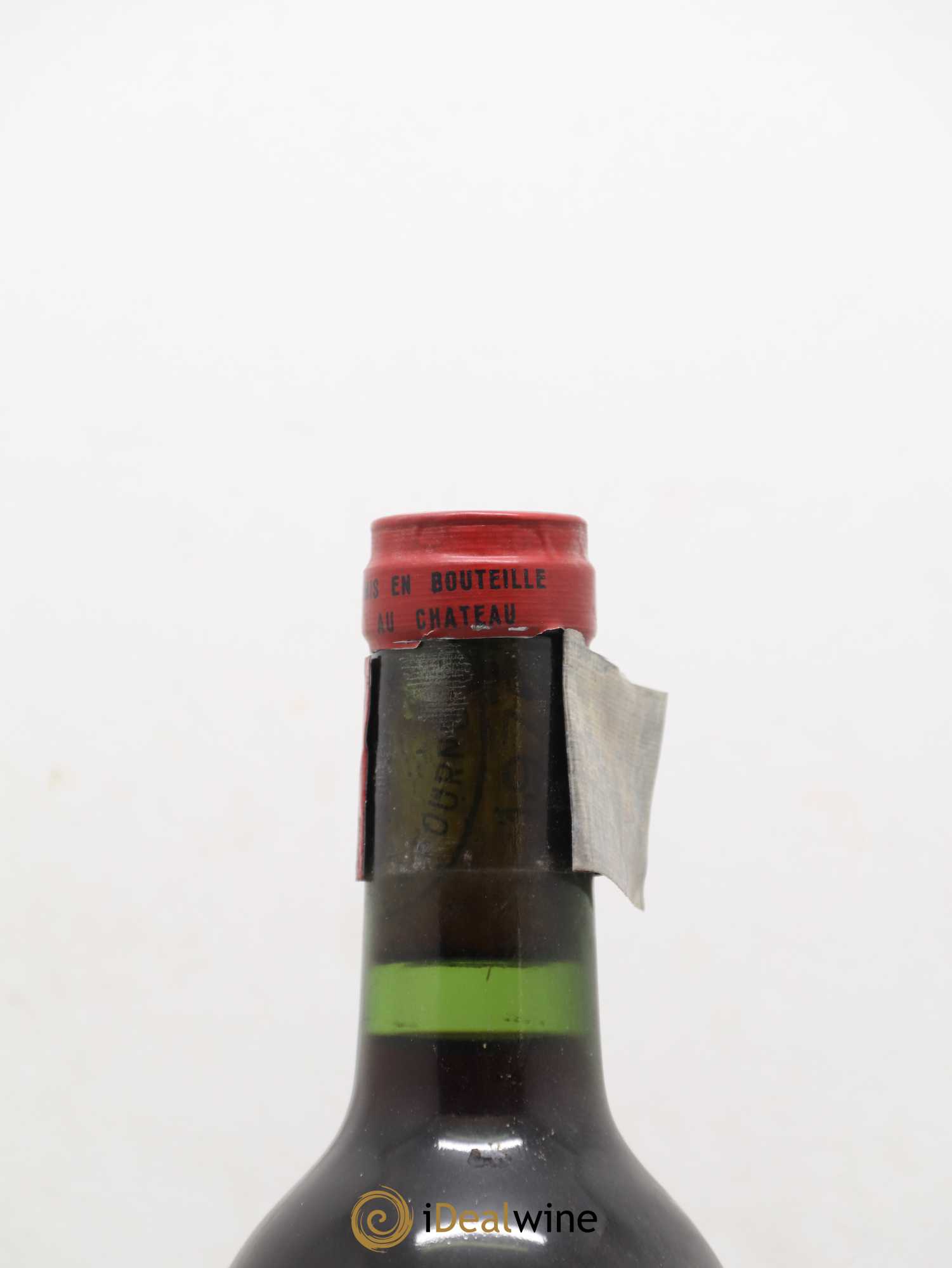 Château Canon 1er Grand Cru Classé B 1975 - Lot de 1 bouteille - 1