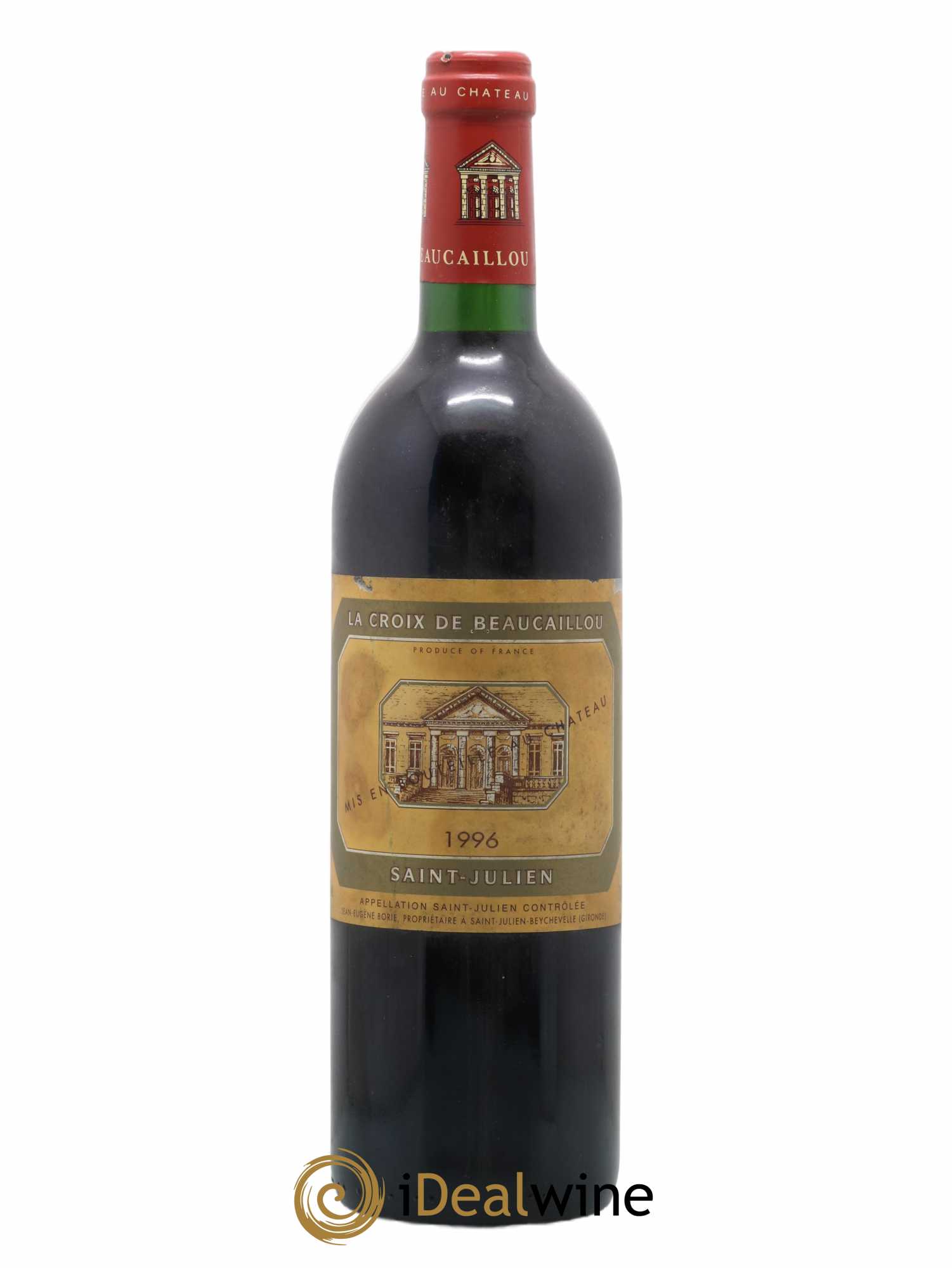 La Croix de Beaucaillou Second Vin 1996 - Lot de 1 bouteille - 0