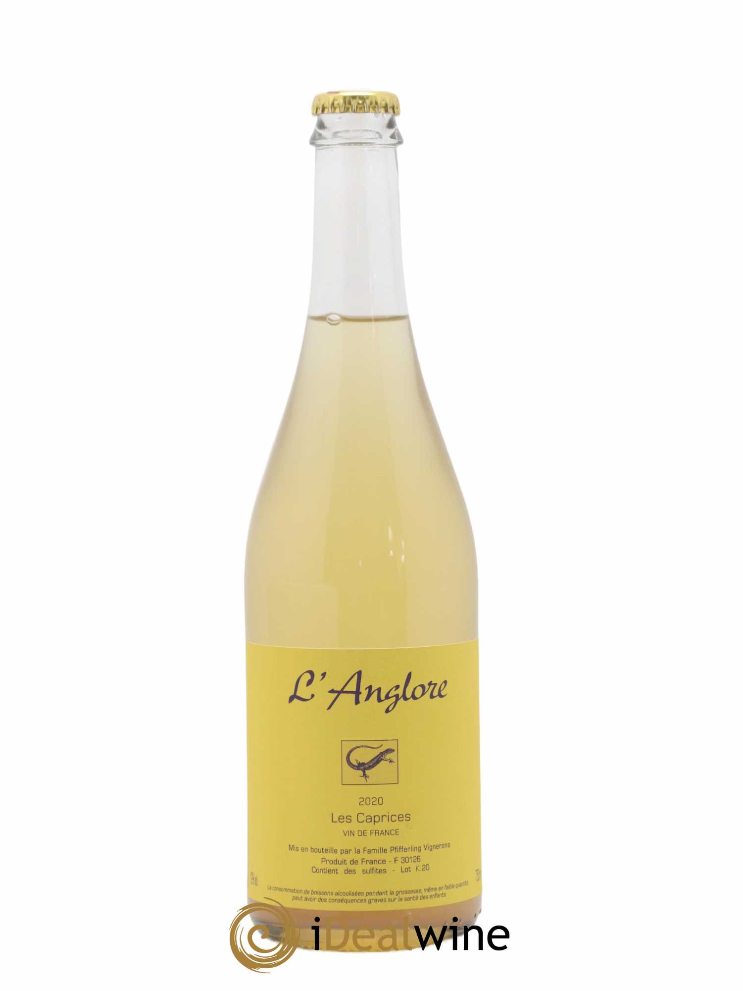 Vin de France Les Caprices L'Anglore (sans prix de réserve) 2020 - Lot de 1 bouteille - 0