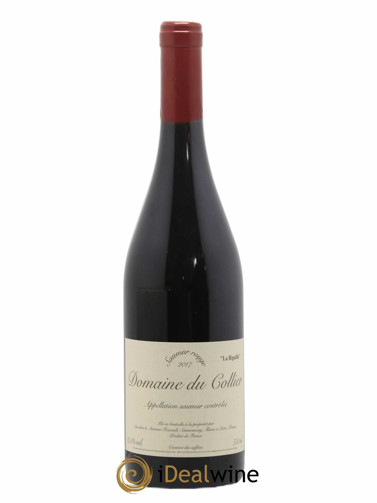 Saumur La Ripaille Domaine du Collier 2017 - Lot de 1 bouteille - 0