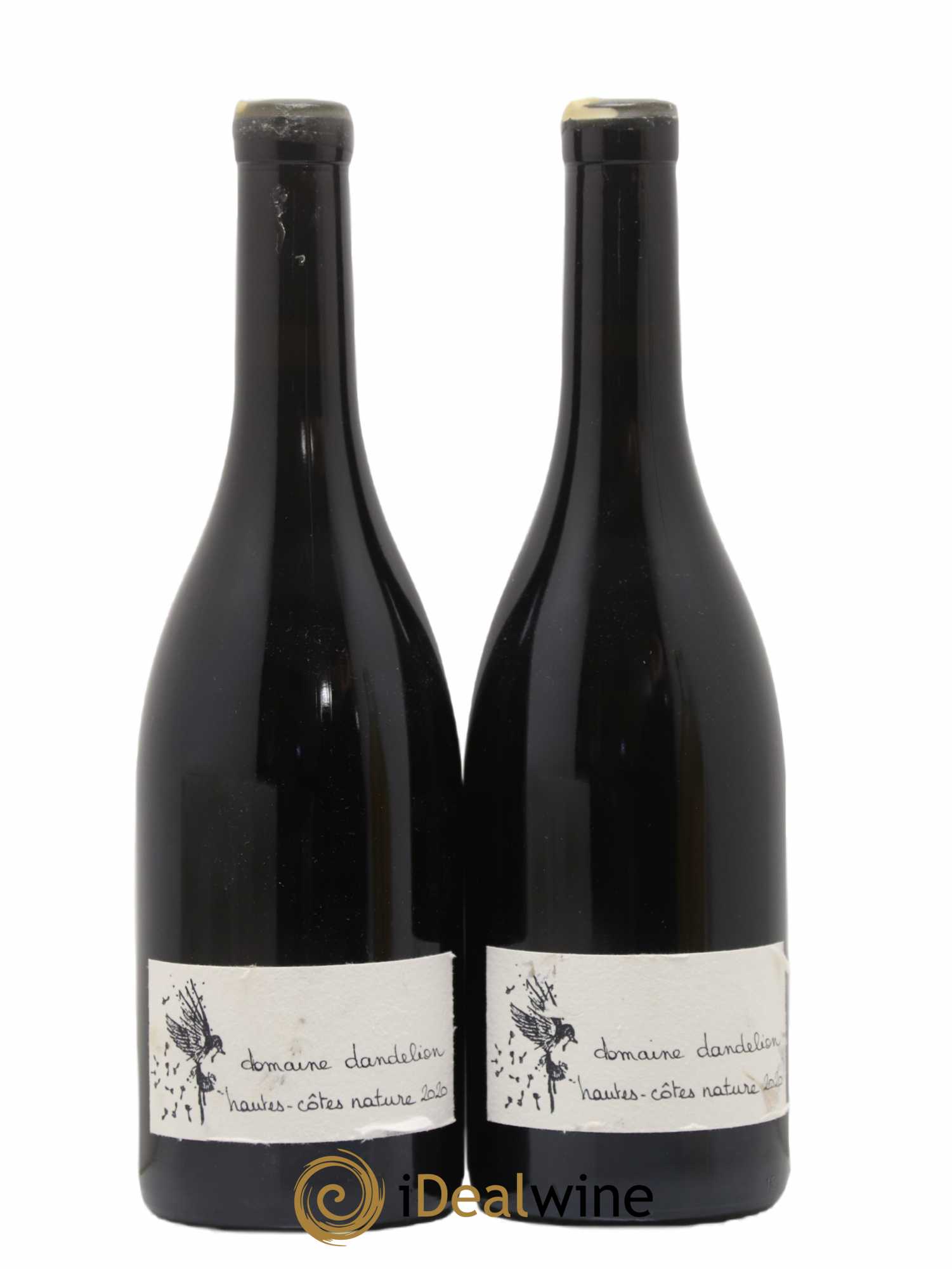 Hautes-Côtes de Beaune Nature Dandelion (Domaine) (sans prix de réserve) 2020 - Lot de 2 bouteilles - 0
