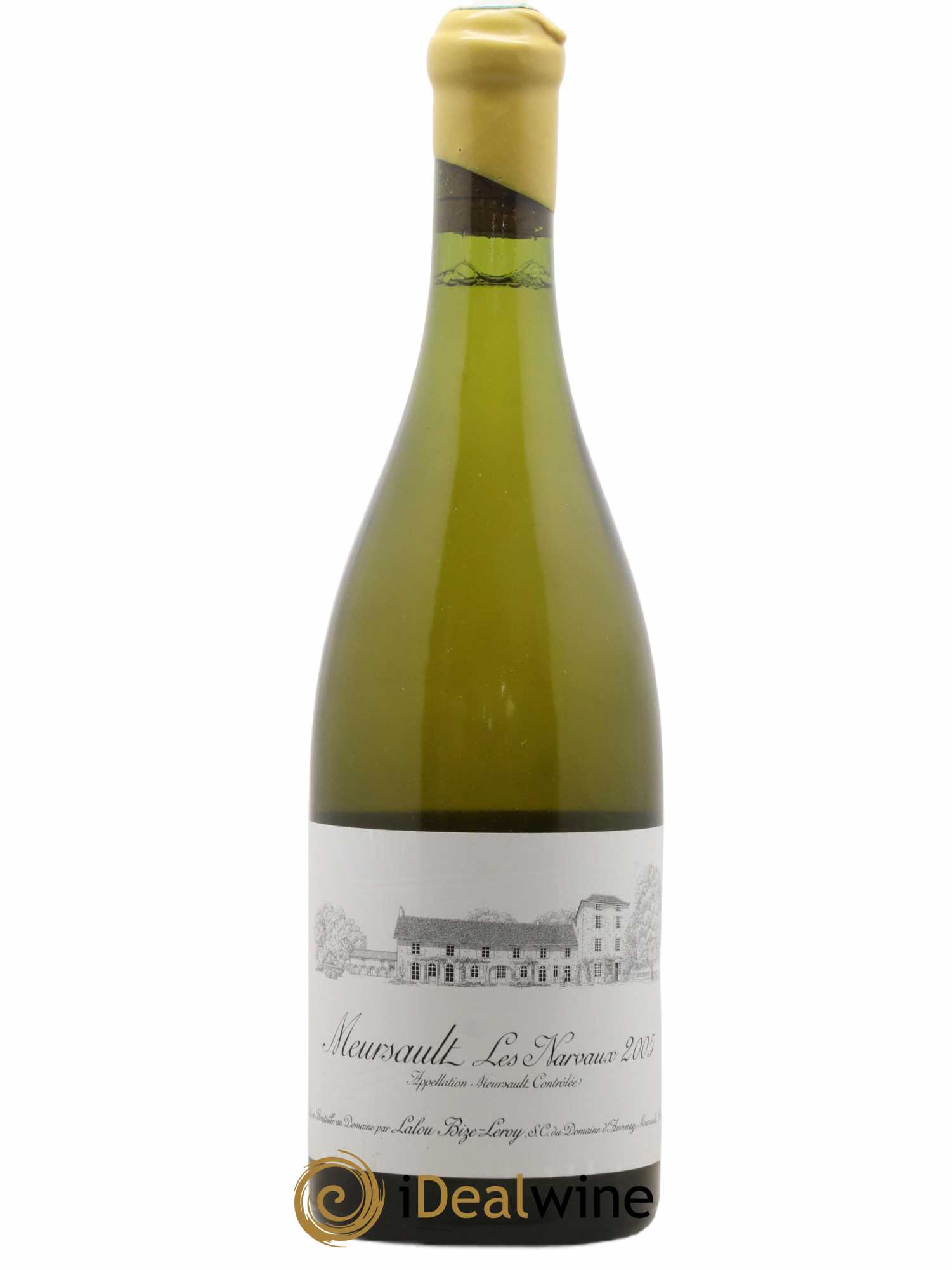 Meursault Les Narvaux d'Auvenay (Domaine) 2005 - Lot de 1 bouteille - 0
