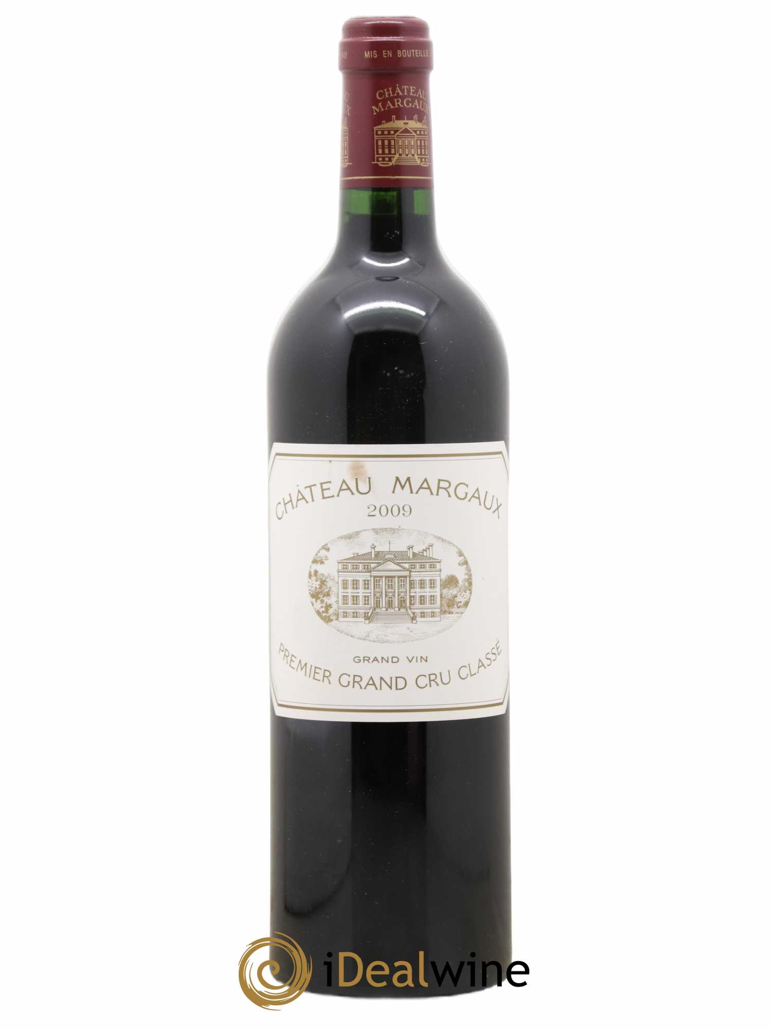 Château Margaux 1er Grand Cru Classé 2009 - Lot de 1 bouteille - 0