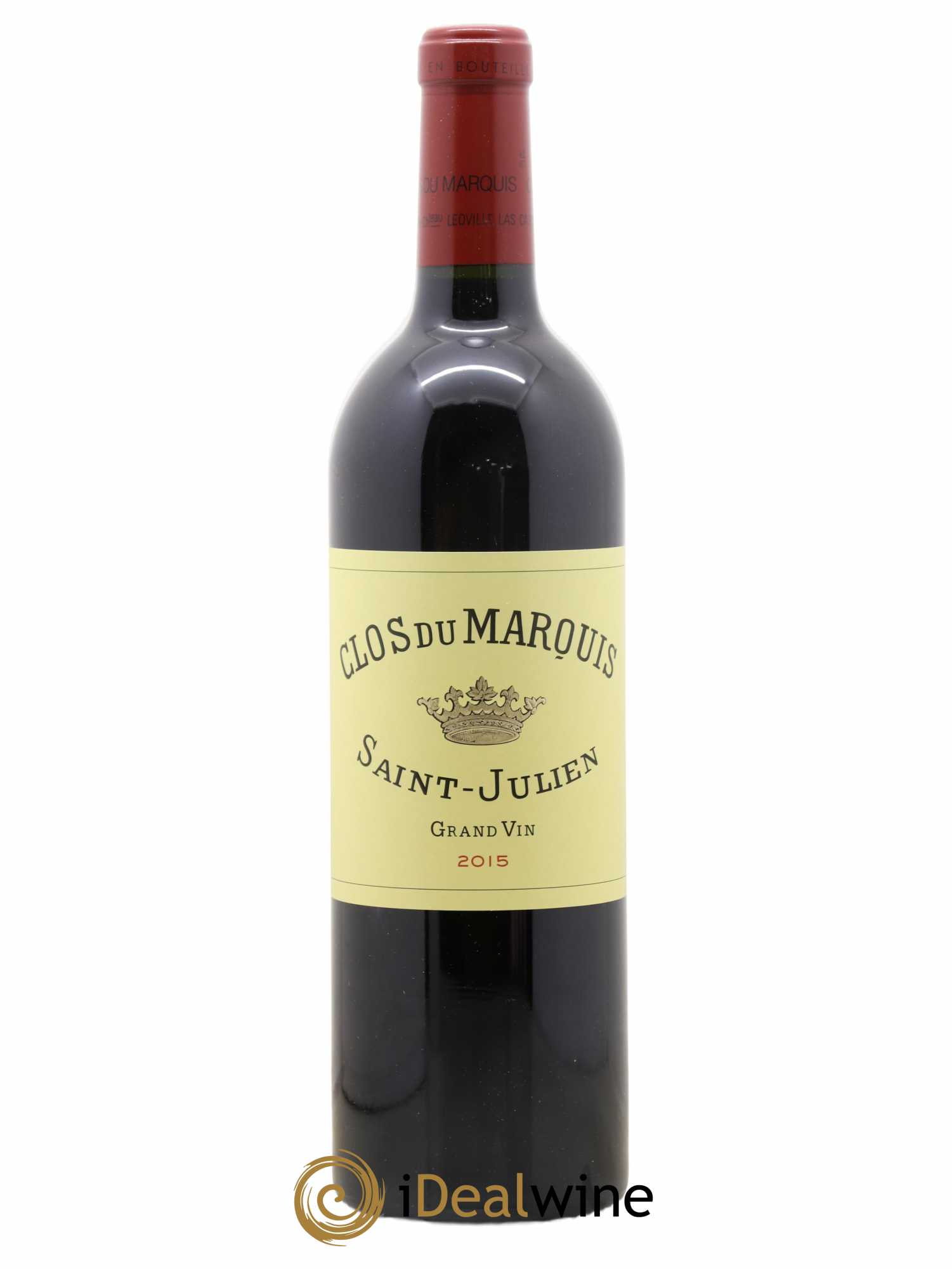 Clos du Marquis 2015 - Lot de 1 bouteille - 0