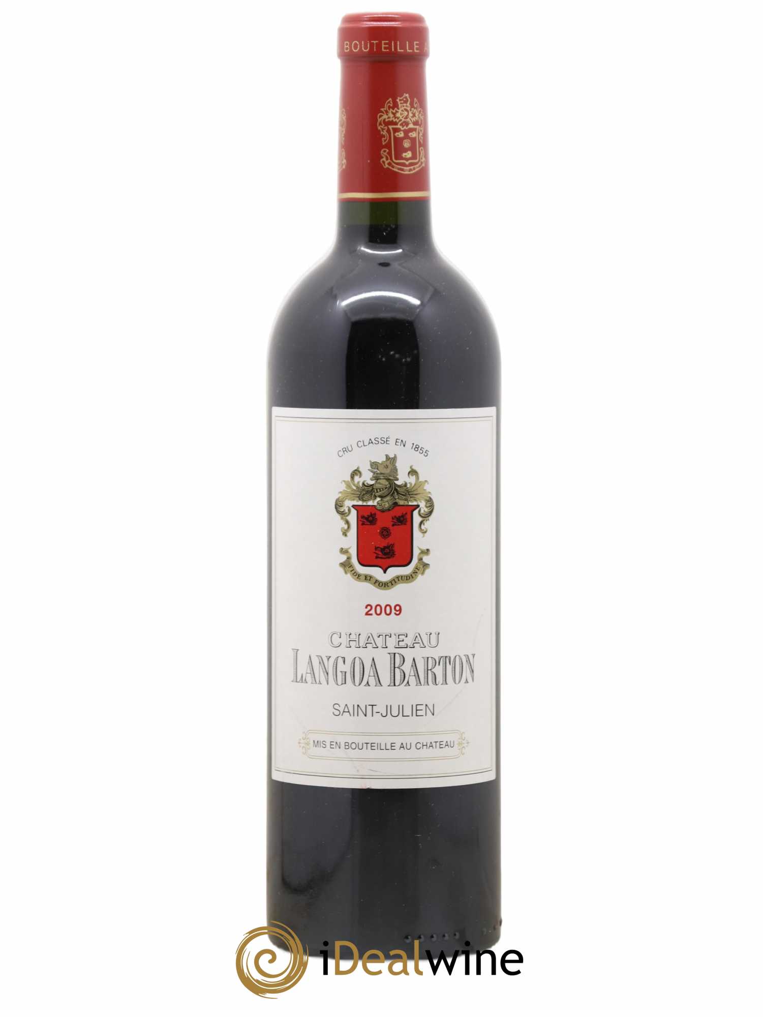 Château Langoa Barton 3ème Grand Cru Classé 2009 - Lot de 1 bouteille - 0