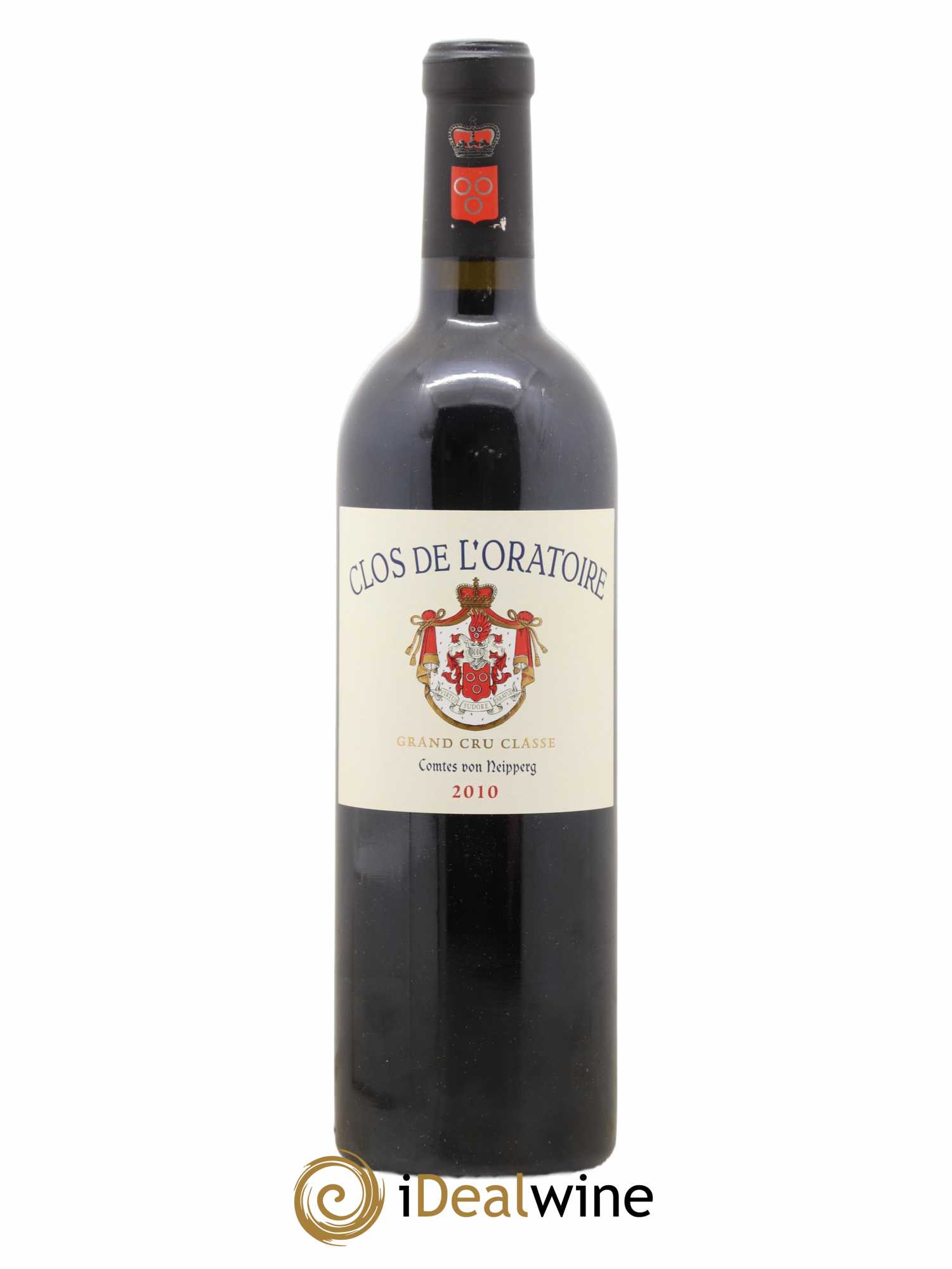 Clos de l'Oratoire Grand Cru Classé 2010 - Lot de 1 bouteille - 0