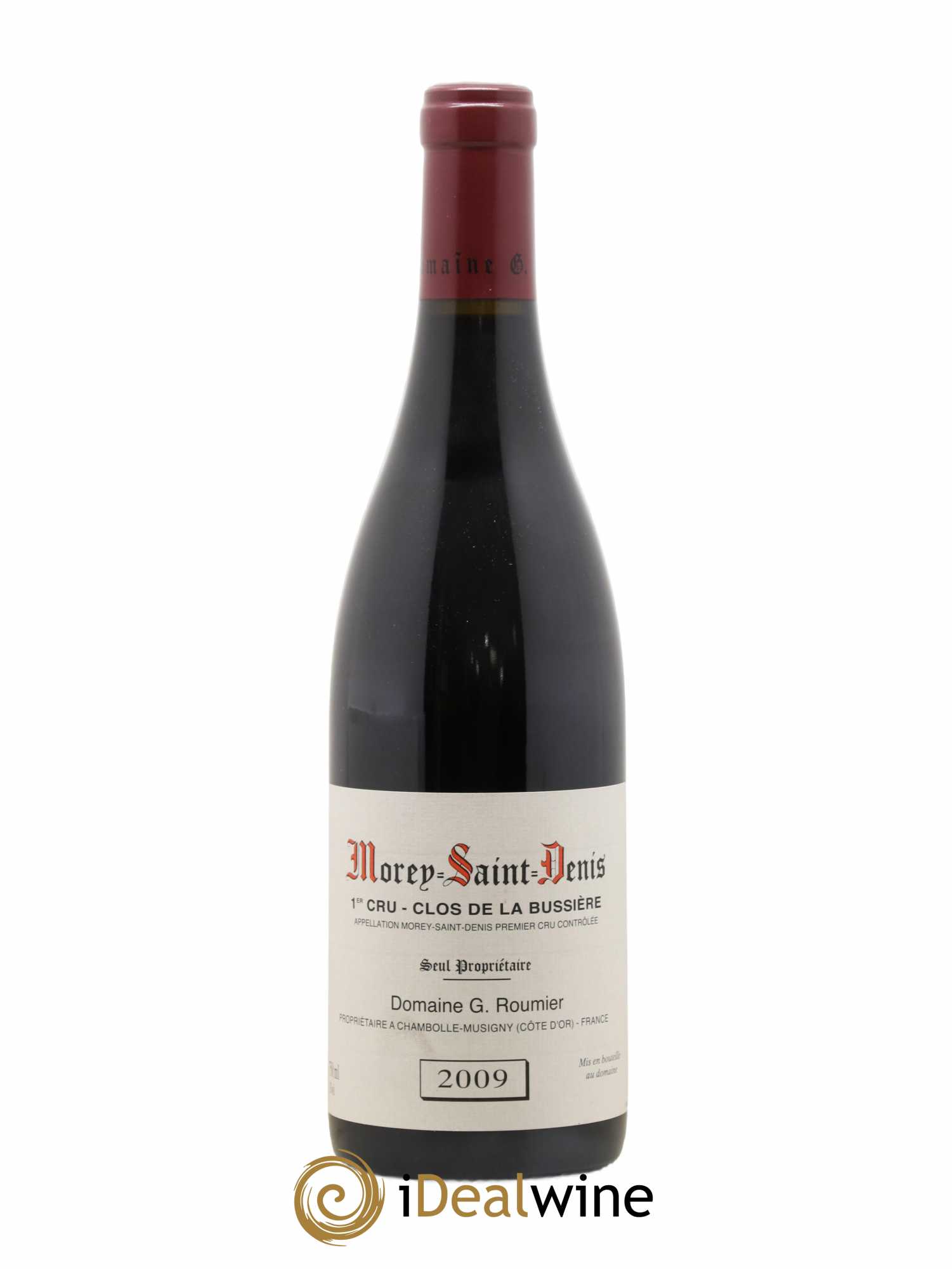 Morey-Saint-Denis 1er Cru Clos de la Bussière Georges Roumier (Domaine) 2009 - Lot de 1 bouteille - 0