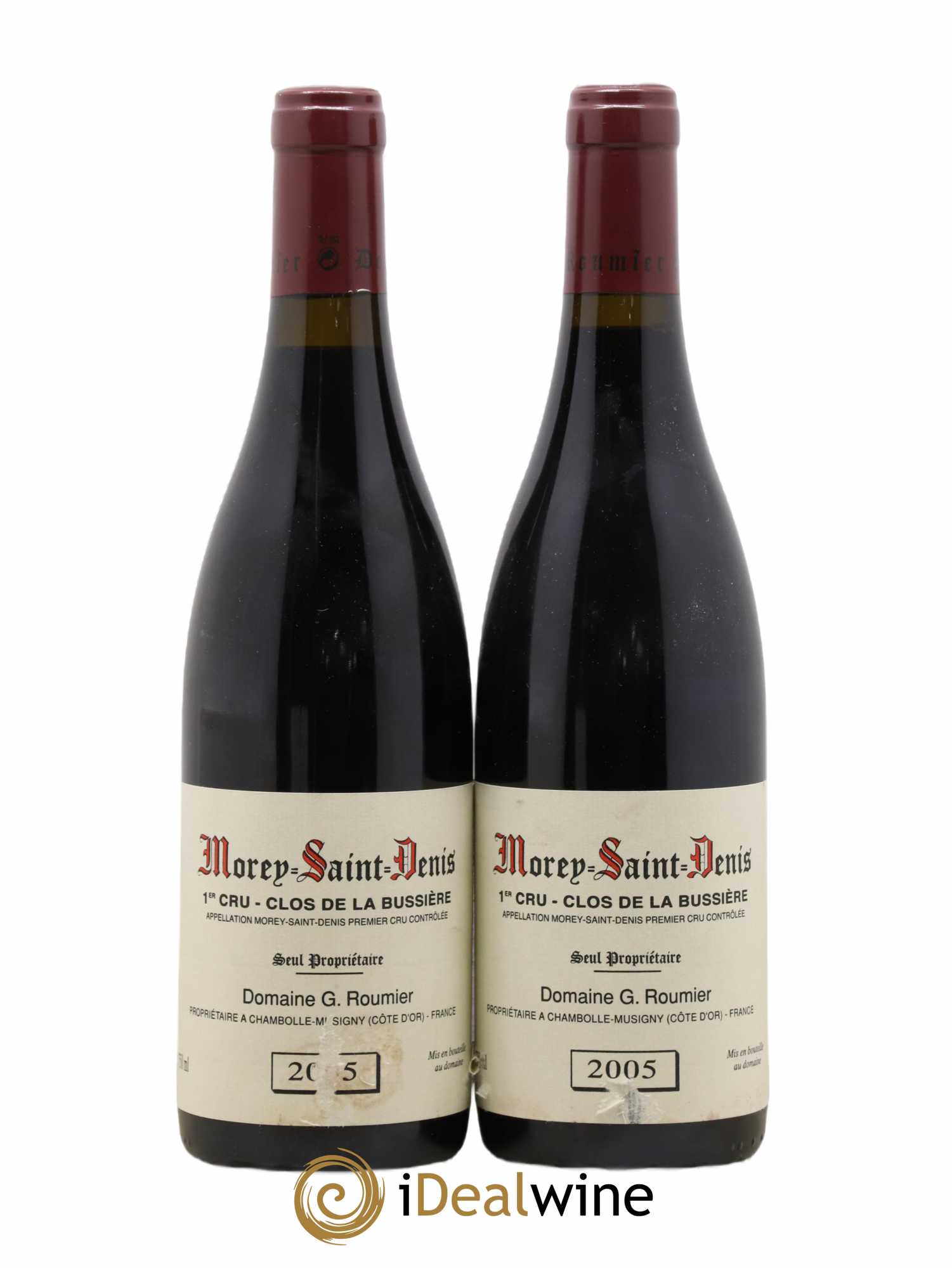 Morey-Saint-Denis 1er Cru Clos de la Bussière Georges Roumier (Domaine) 2005 - Lot de 2 bouteilles - 0