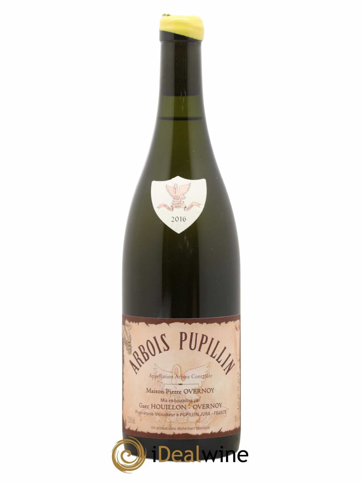 Arbois-Pupillin Savagnin (cire jaune) Overnoy-Houillon (Domaine) 2016 - Lot de 1 bouteille - 0