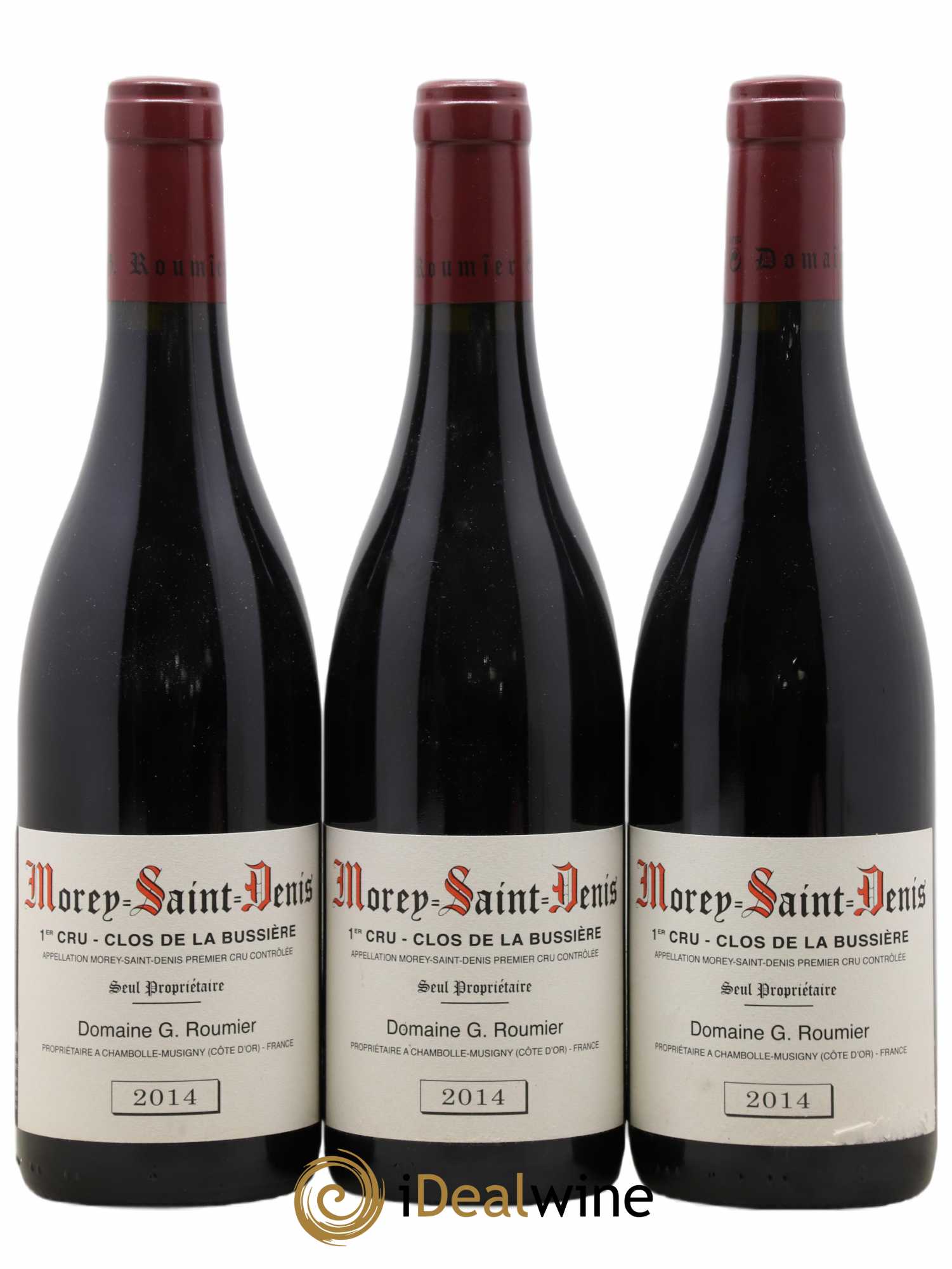 Morey-Saint-Denis 1er Cru Clos de la Bussière Georges Roumier (Domaine) 2014 - Lot de 3 bouteilles - 0