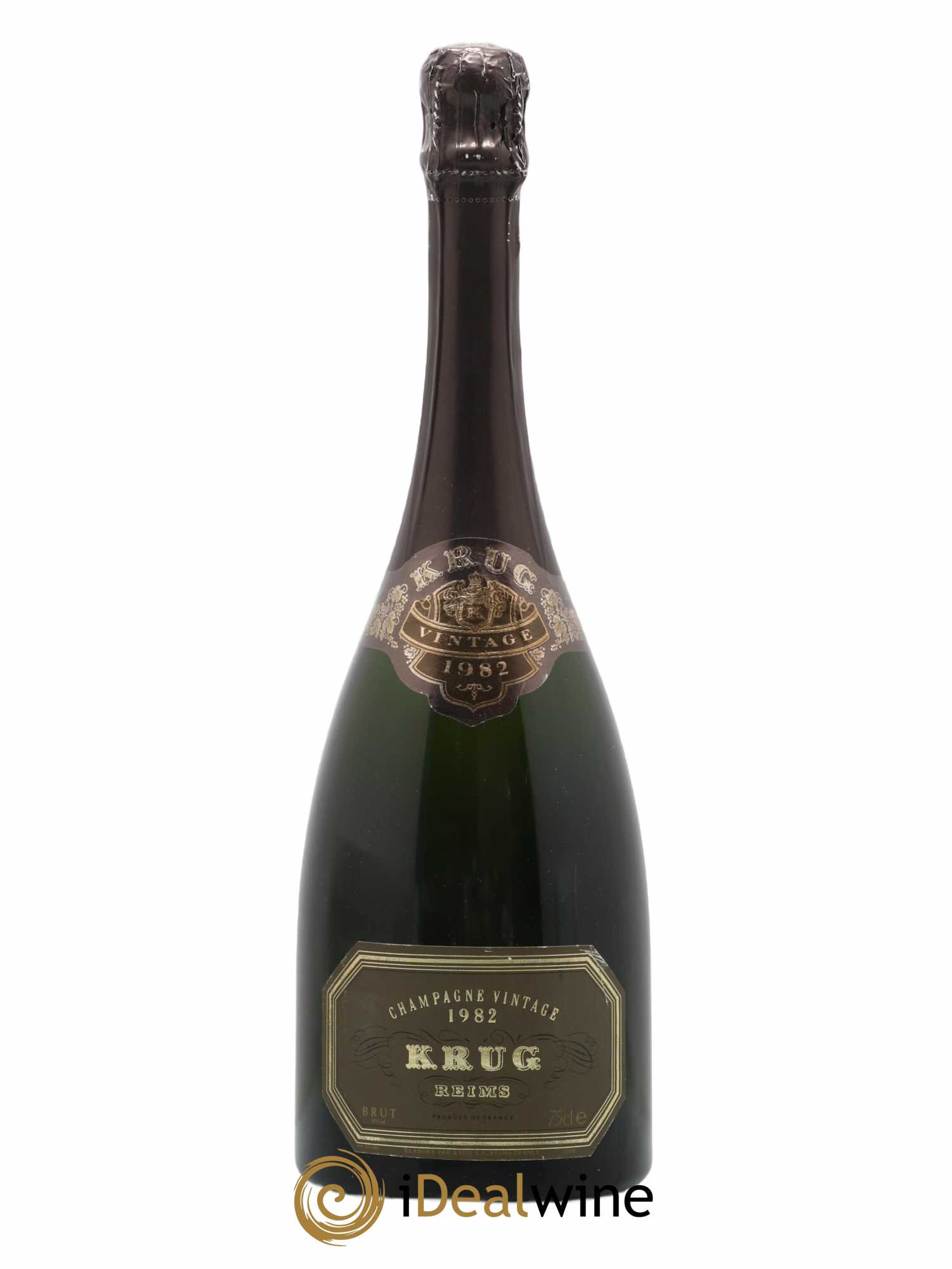 Vintage Krug 1982 - Lot de 1 bouteille - 0