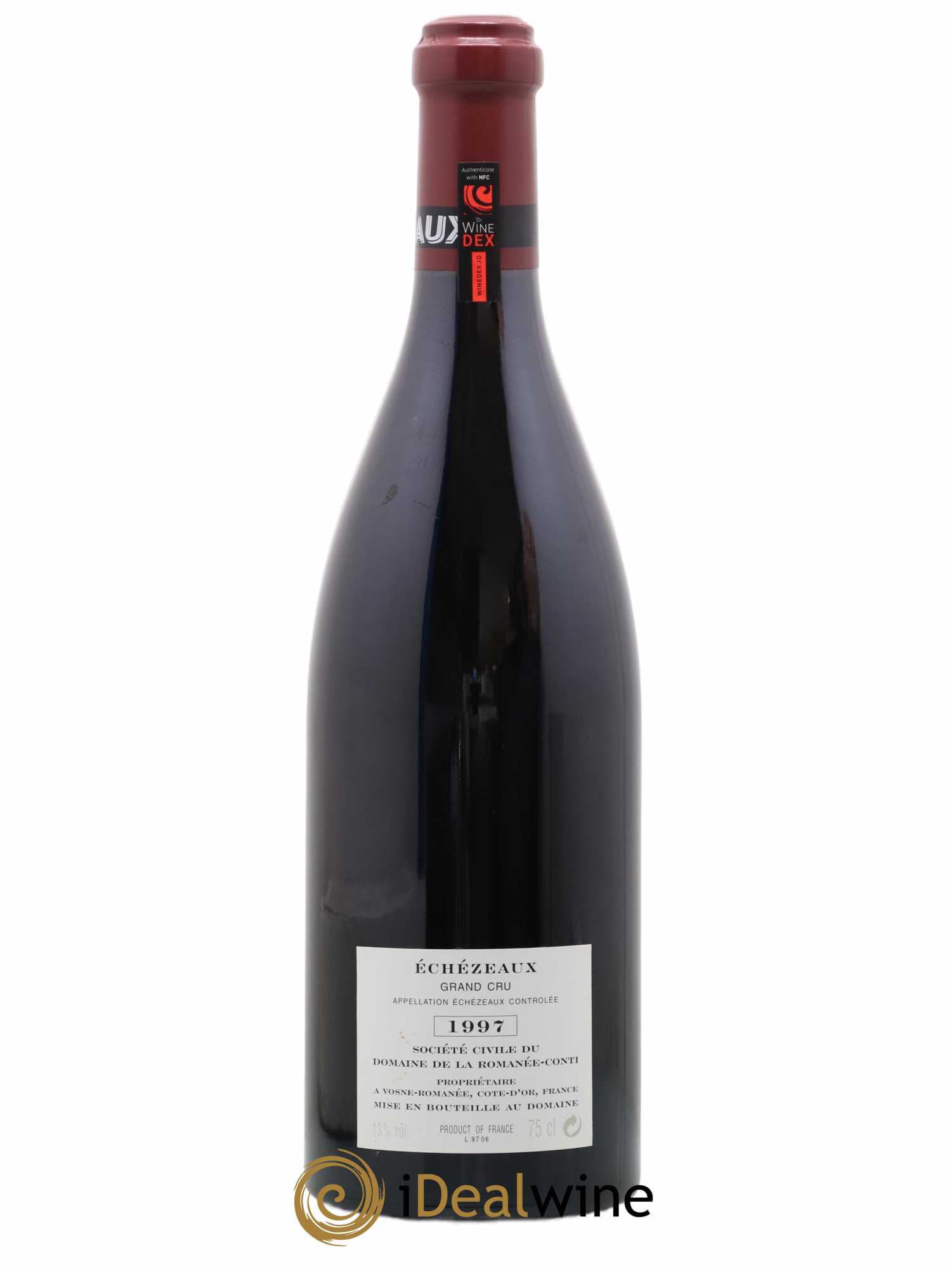 Echezeaux Grand Cru Domaine de la Romanée-Conti 1997 - Lot of 1 bottle - 1