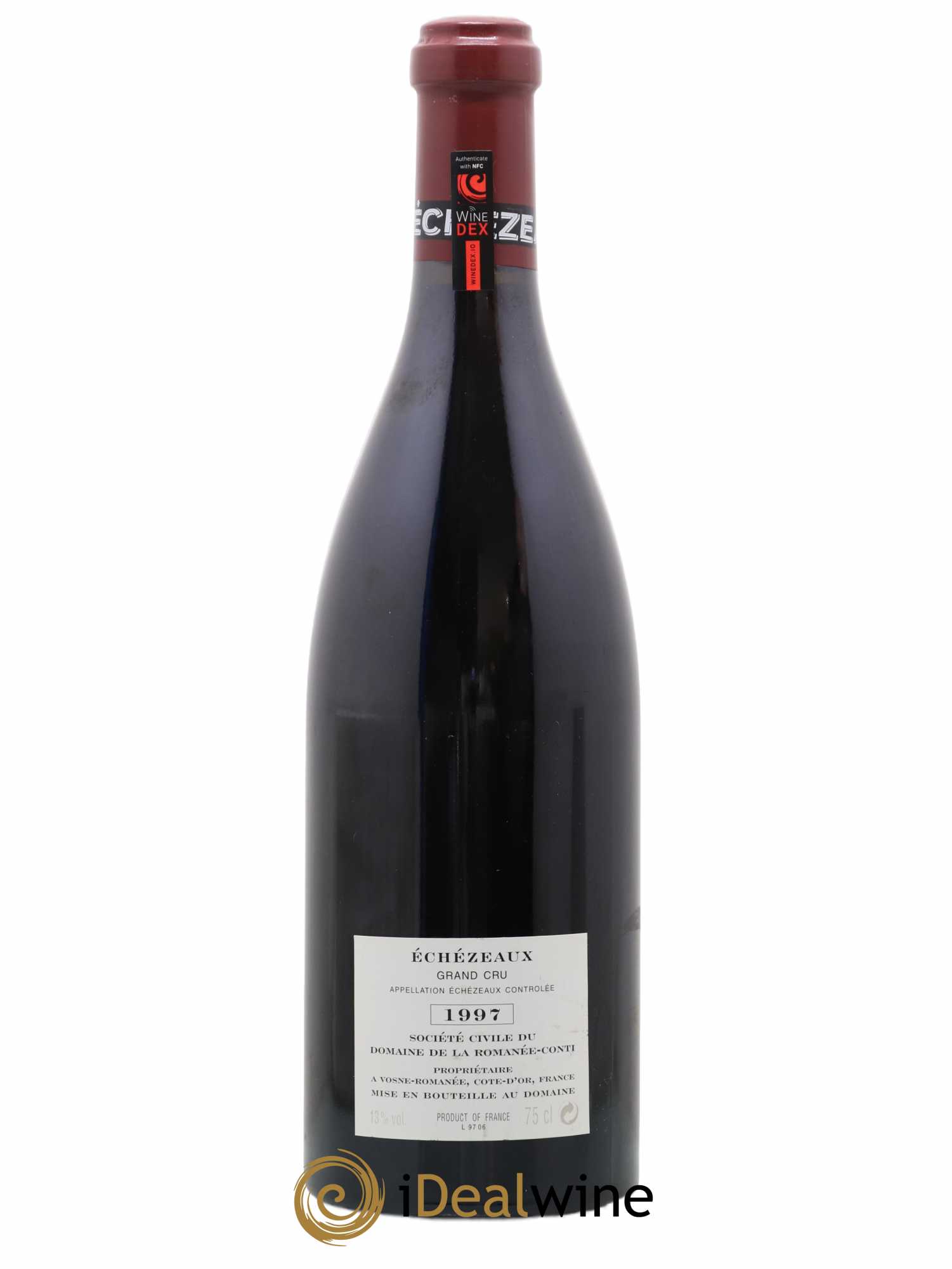 Echezeaux Grand Cru Domaine de la Romanée-Conti 1997 - Posten von 1 Flasche - 1