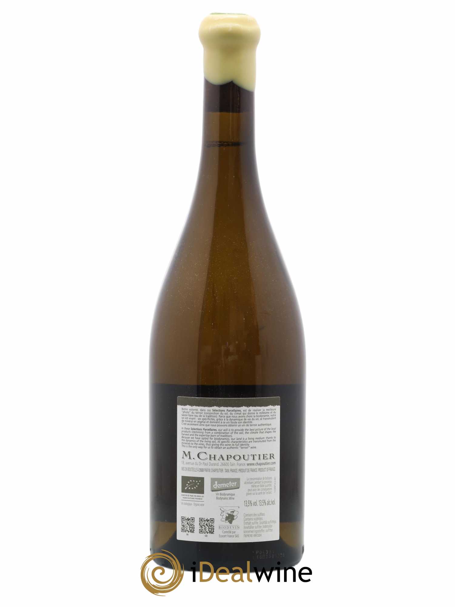 Hermitage Ermitage de l'Orée Chapoutier 2015 - Lot de 1 bouteille - 1