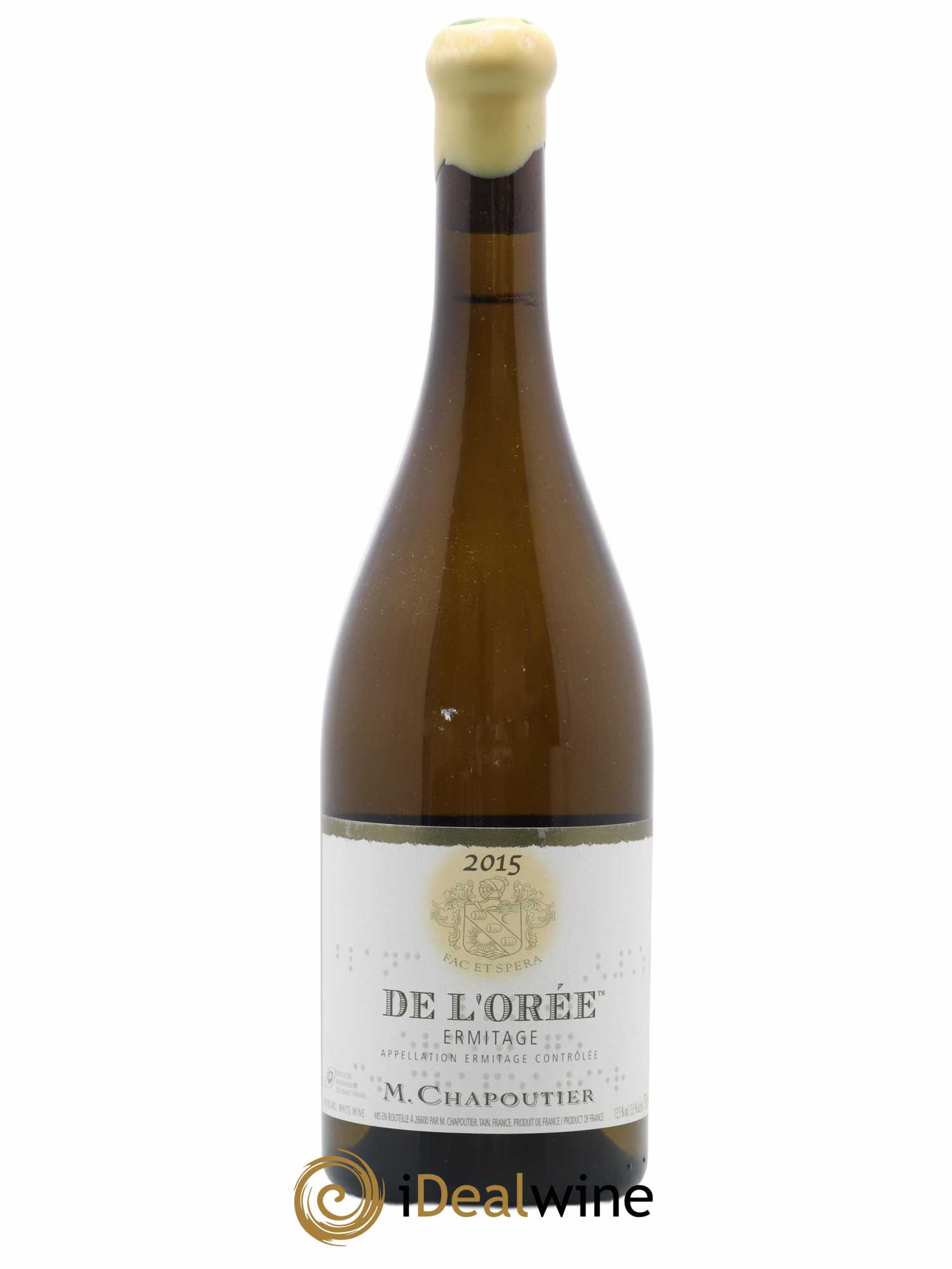 Hermitage Ermitage de l'Orée Chapoutier 2015 - Lot de 1 bouteille - 0