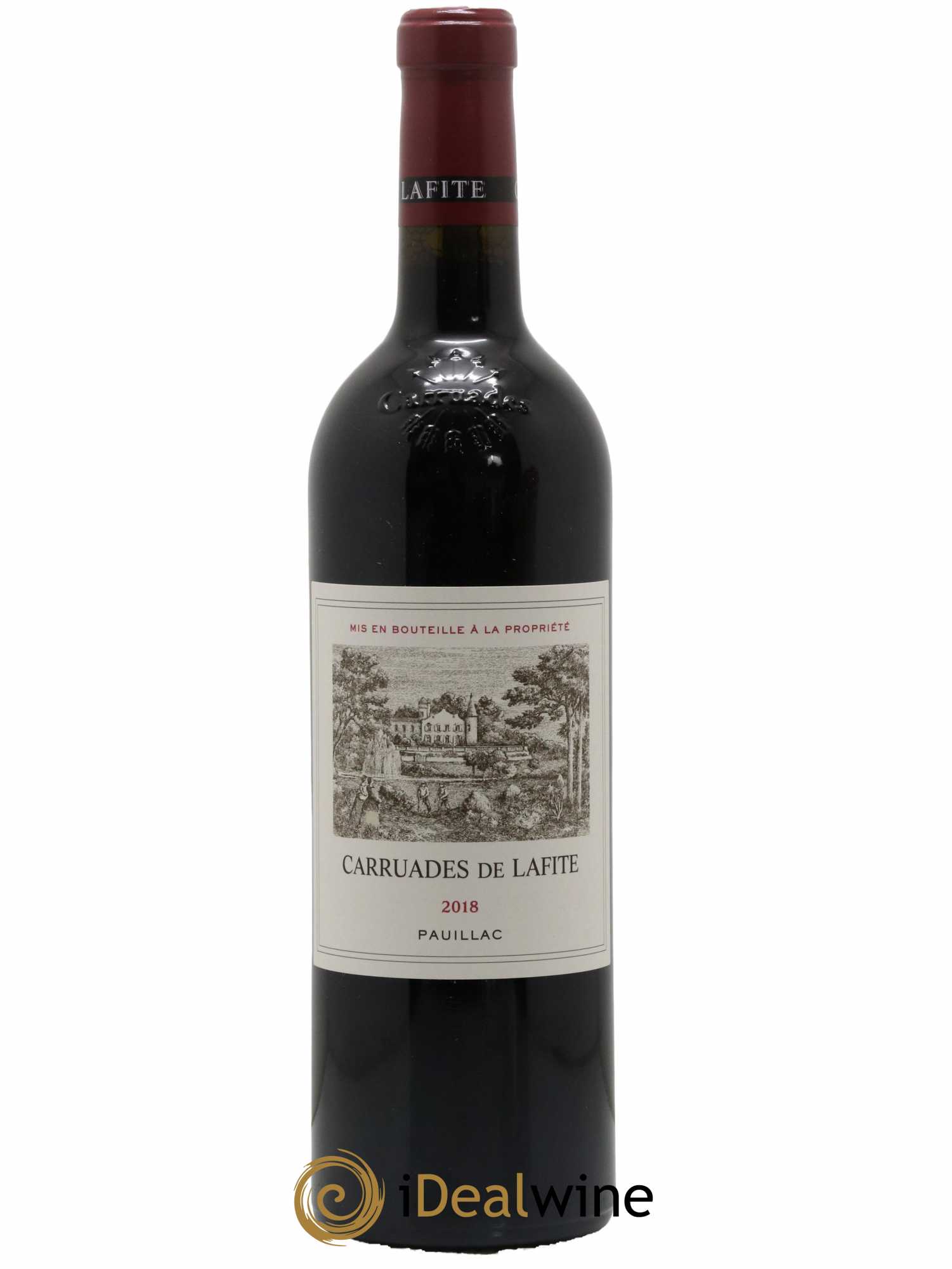 Carruades de Lafite Rothschild Second Vin 2018 - Lot de 1 bouteille - 0