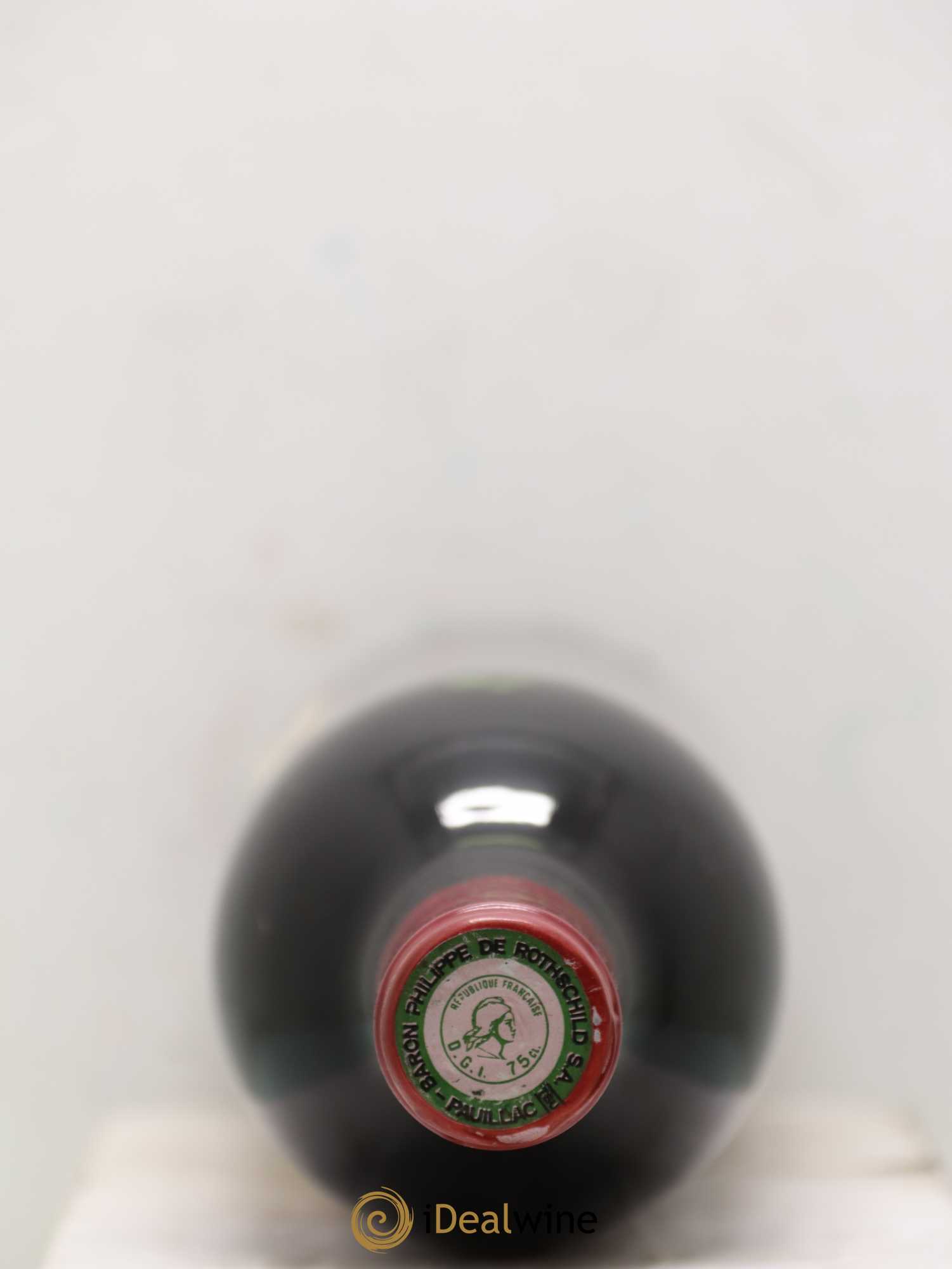 Château Mouton Rothschild 1er Grand Cru Classé 1980 - Lot de 2 bouteilles - 1