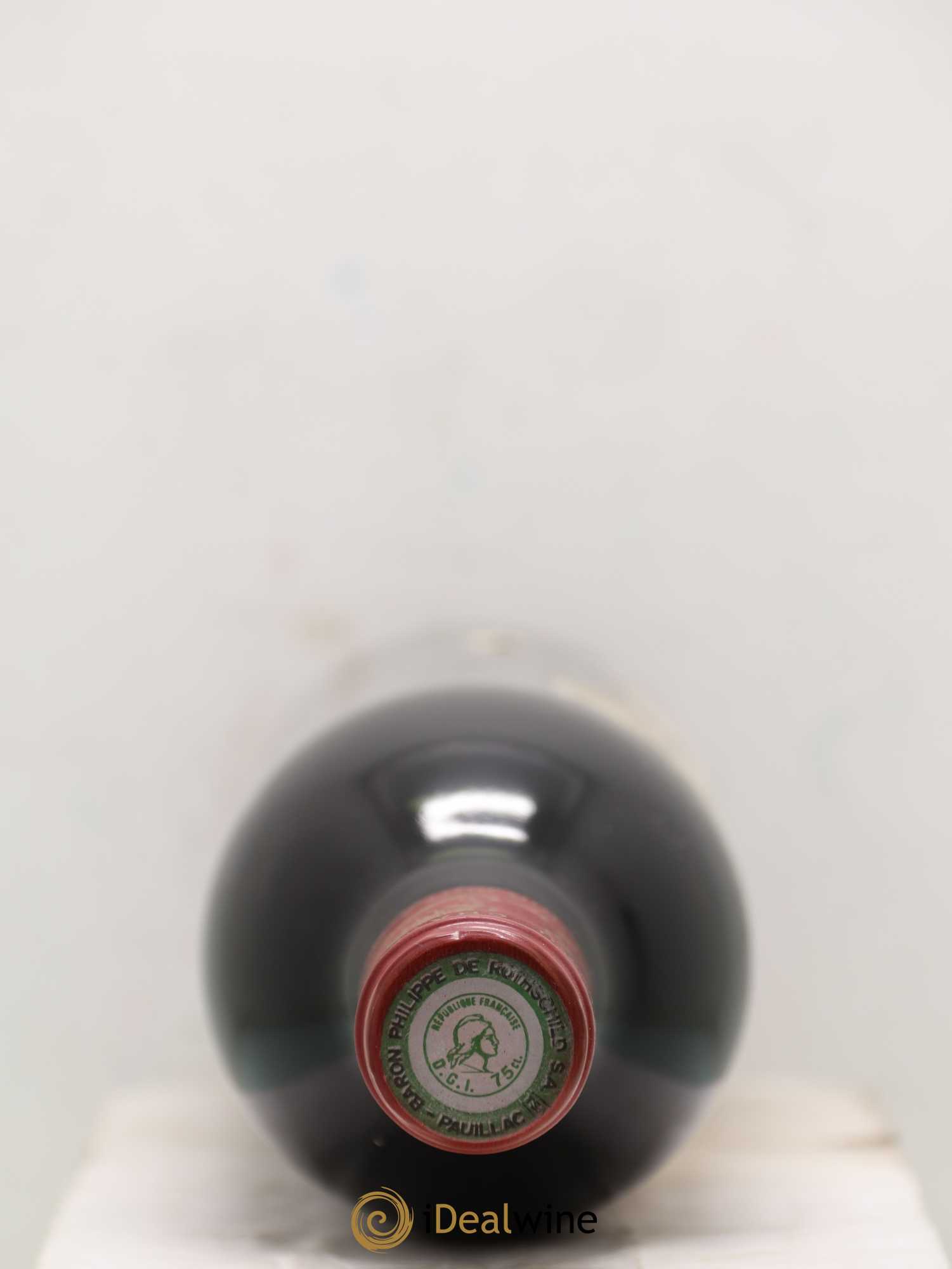 Château Mouton Rothschild 1er Grand Cru Classé 1981 - Lot de 2 bouteilles - 1