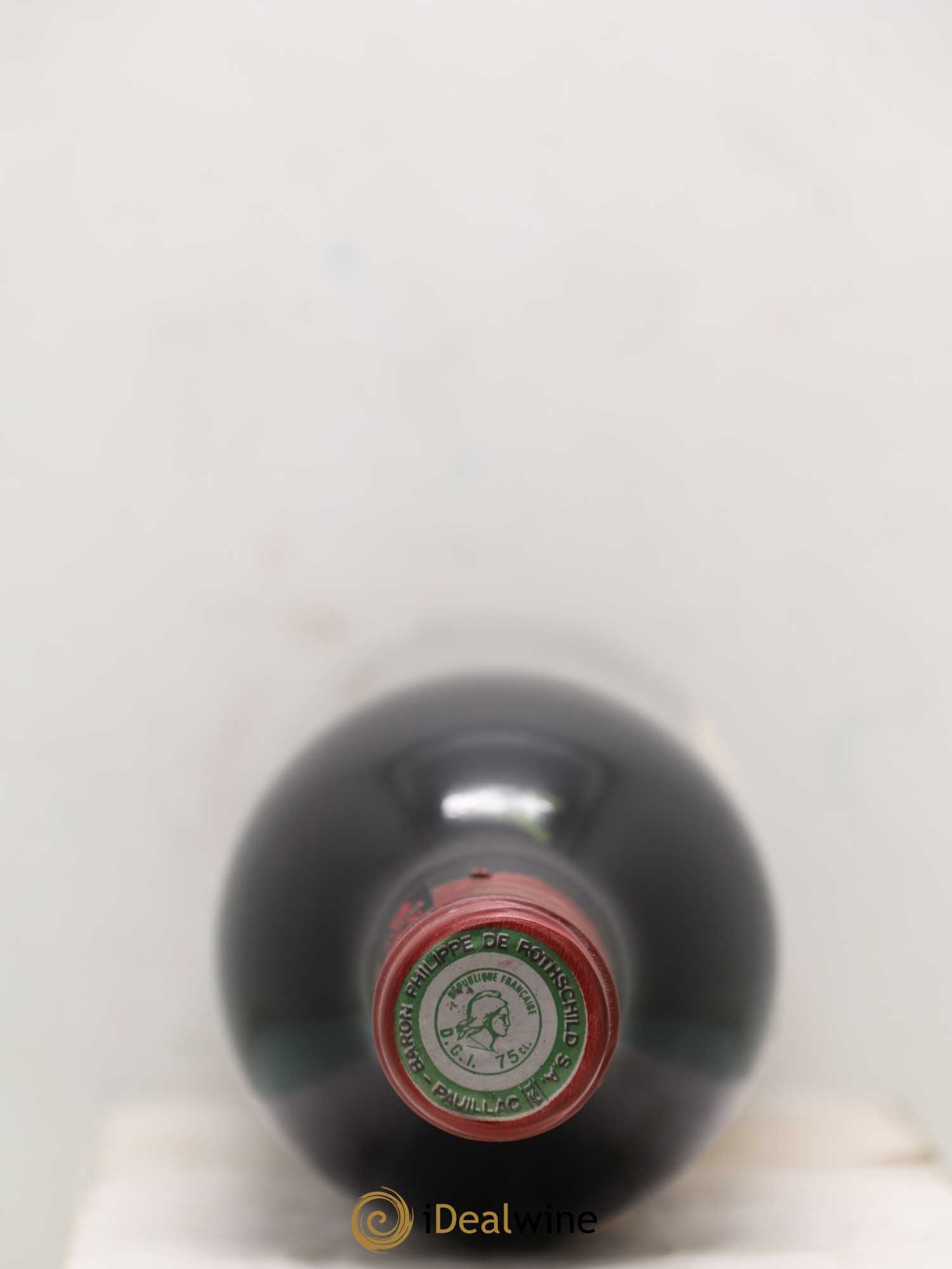Château Mouton Rothschild 1er Grand Cru Classé 1982 - Lot de 1 bouteille - 2