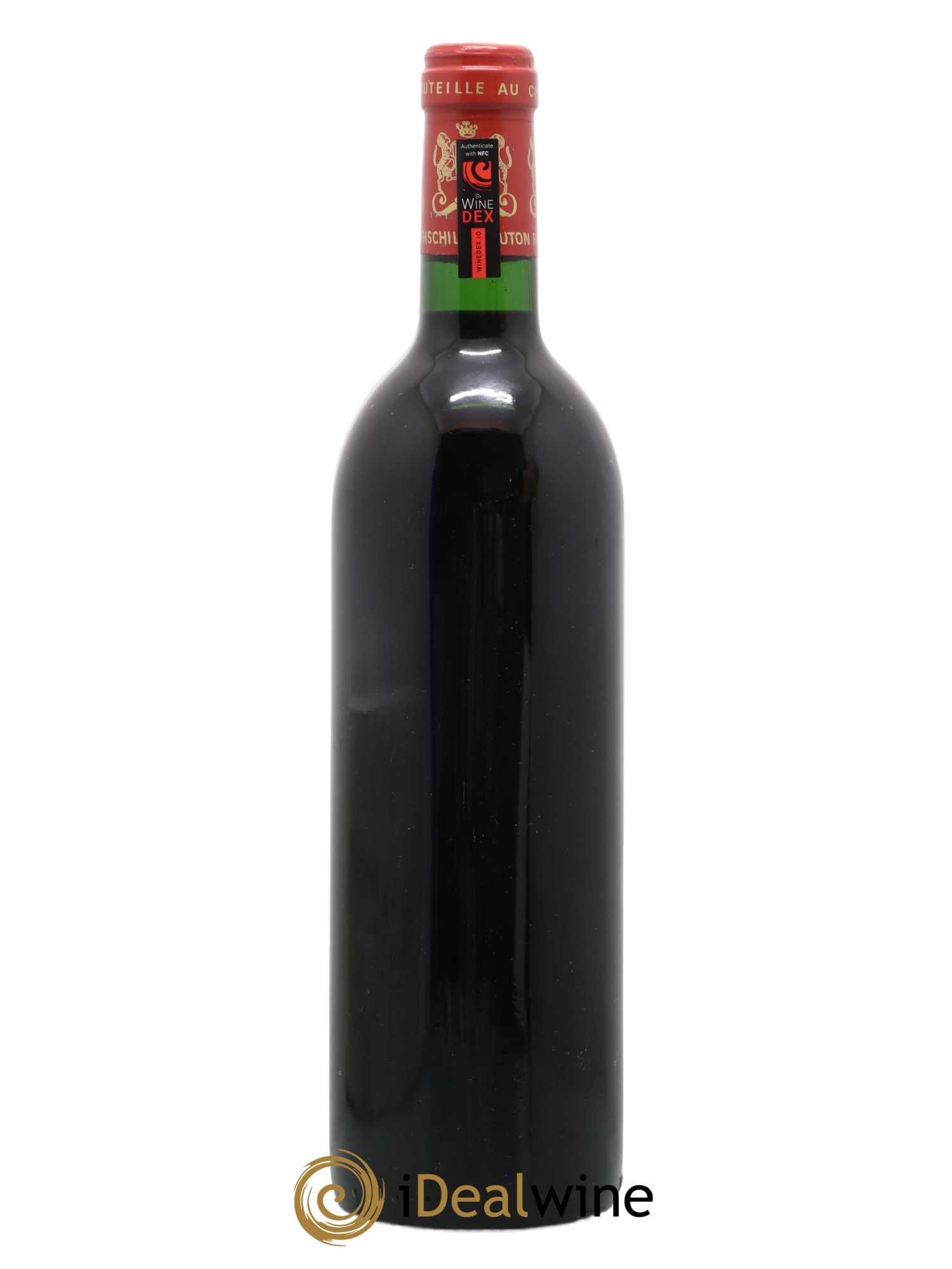 Château Mouton Rothschild 1er Grand Cru Classé 1986 - Lot de 1 bouteille - 1