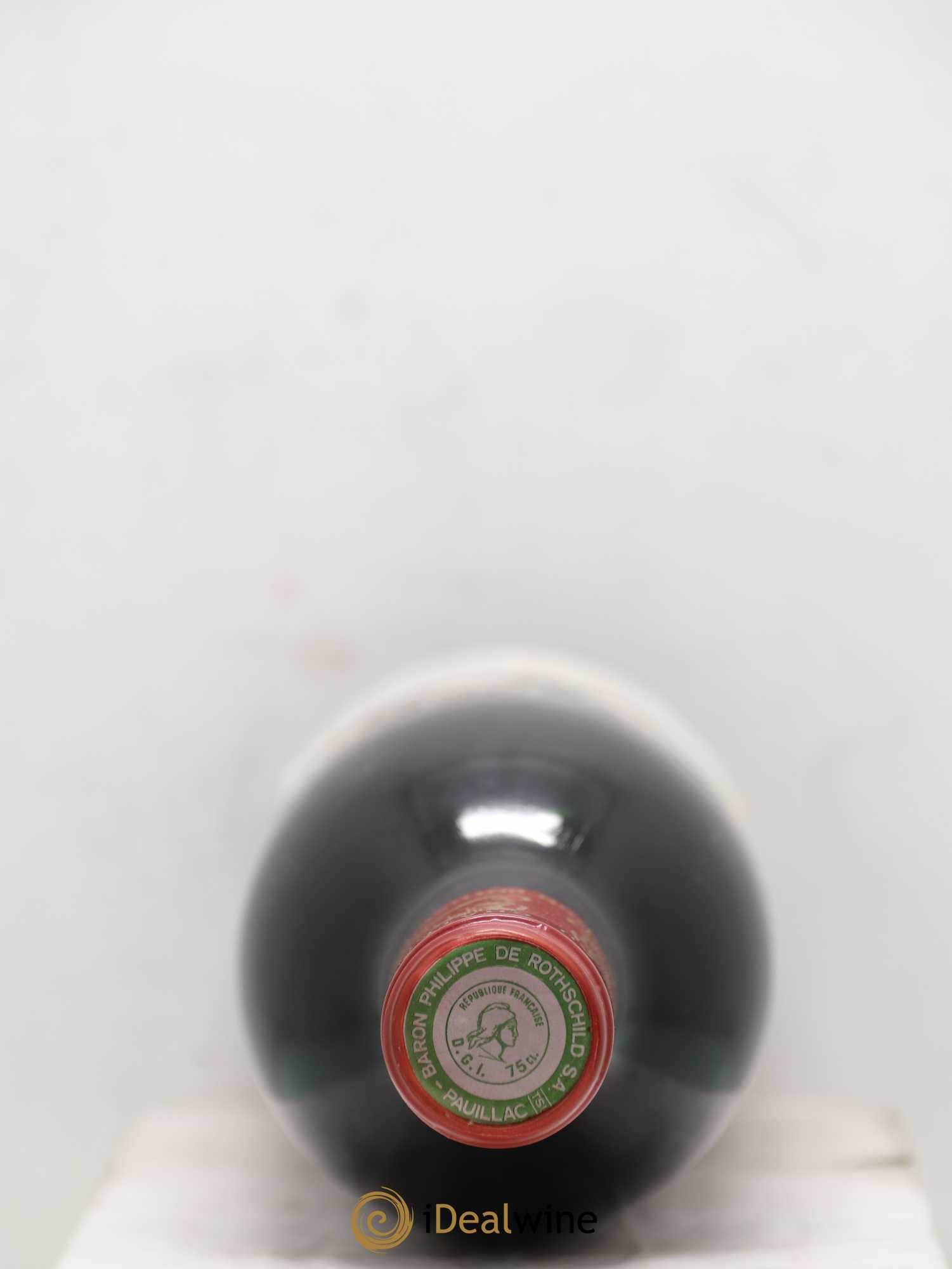 Château Mouton Rothschild 1er Grand Cru Classé 1986 - Lot de 2 bouteilles - 2