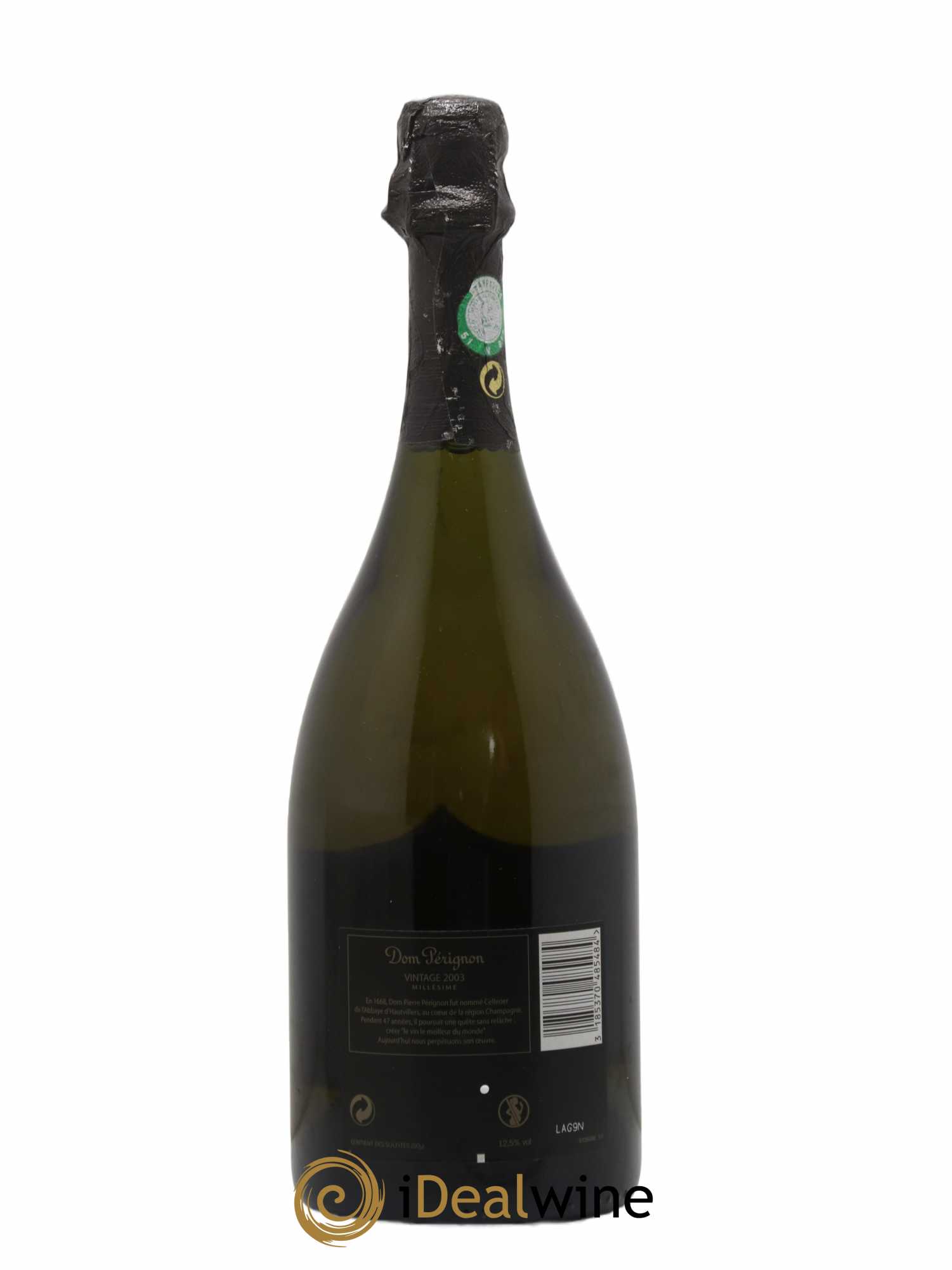 Brut Dom Pérignon 2003 - Lot de 1 bouteille - 1