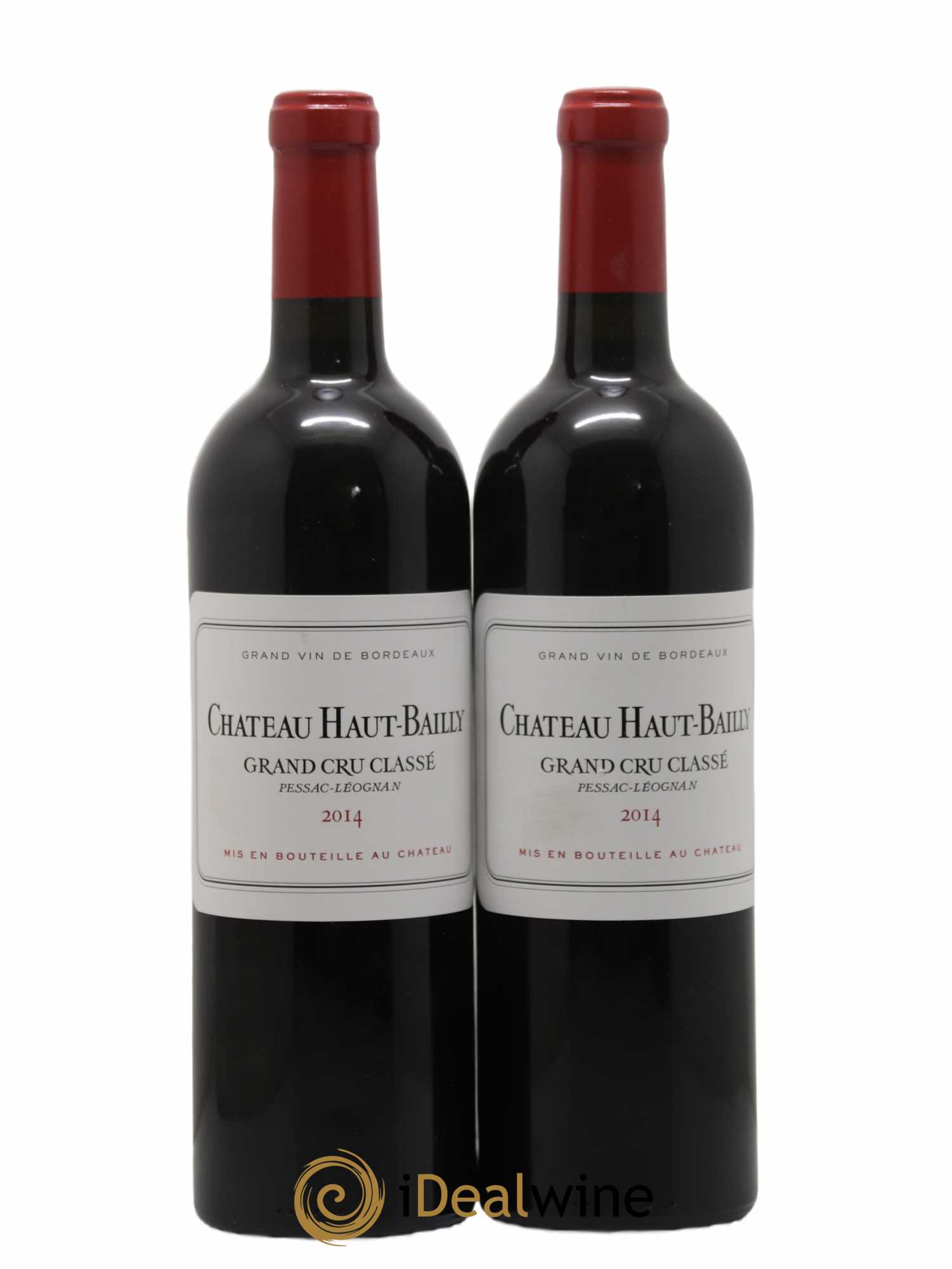 Château Haut-Bailly Cru Classé de Graves 2014 - Lot de 2 bouteilles - 0